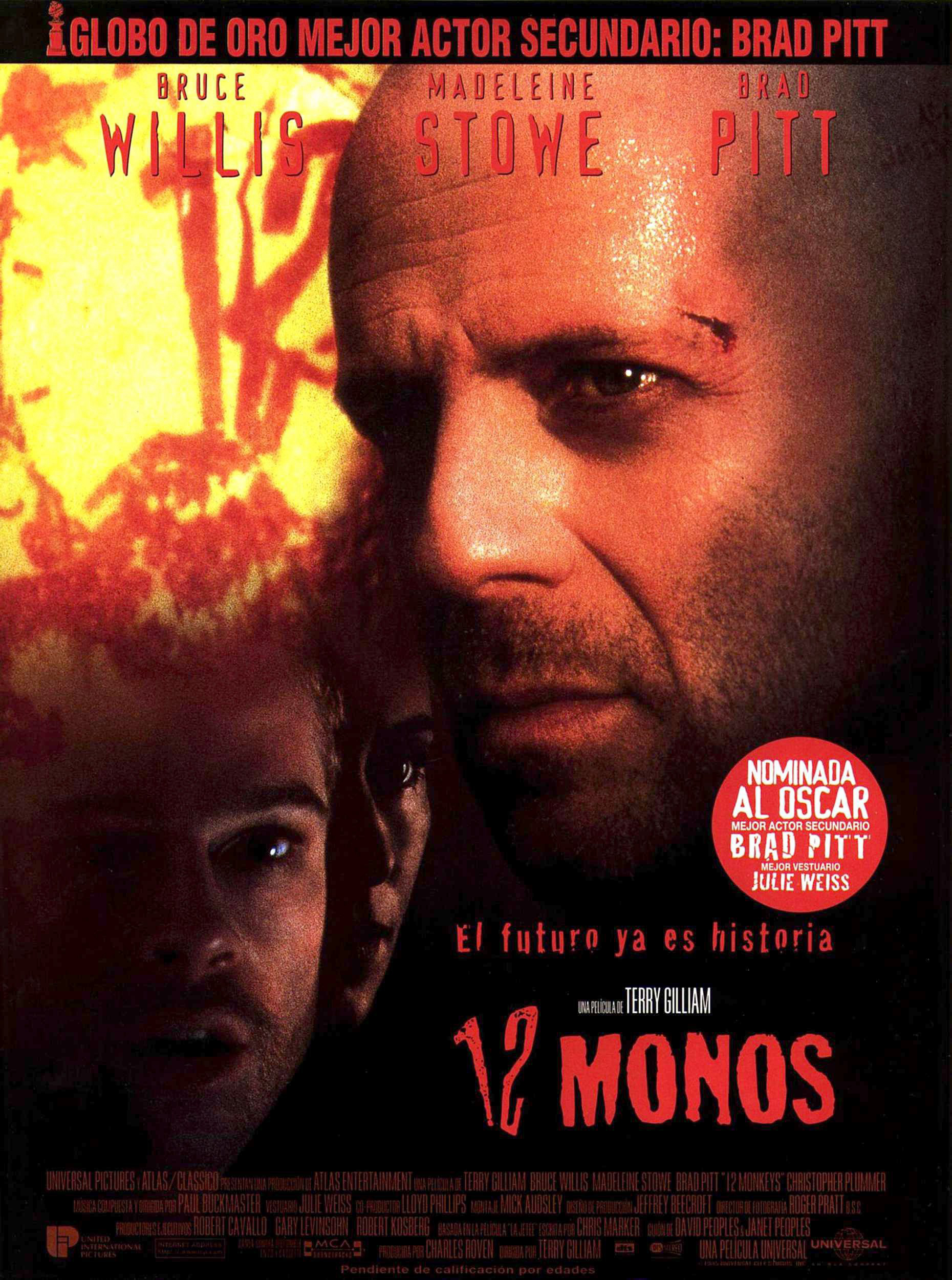 12 con khỉ - 12 Monkeys