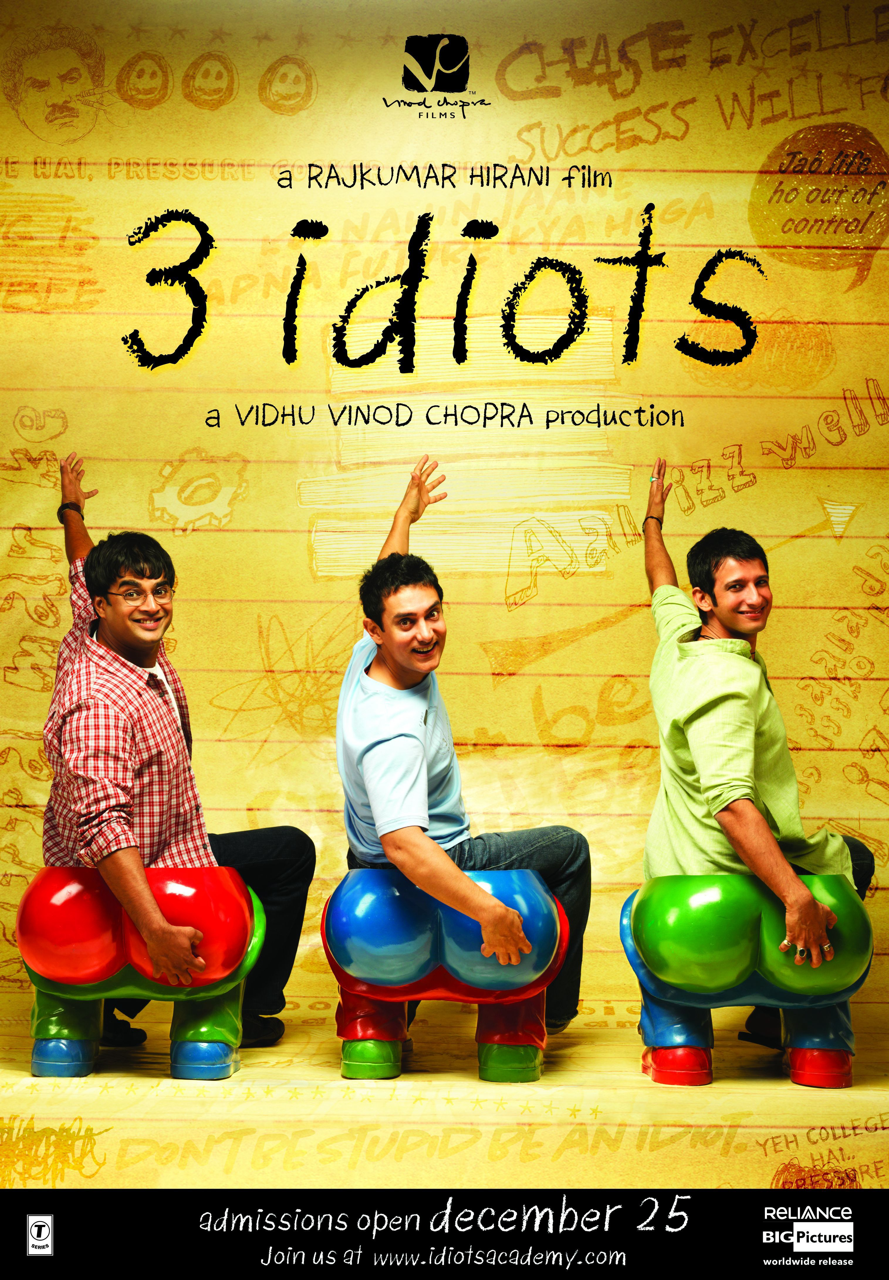 3 Chàng Ngốc - 3 Idiots