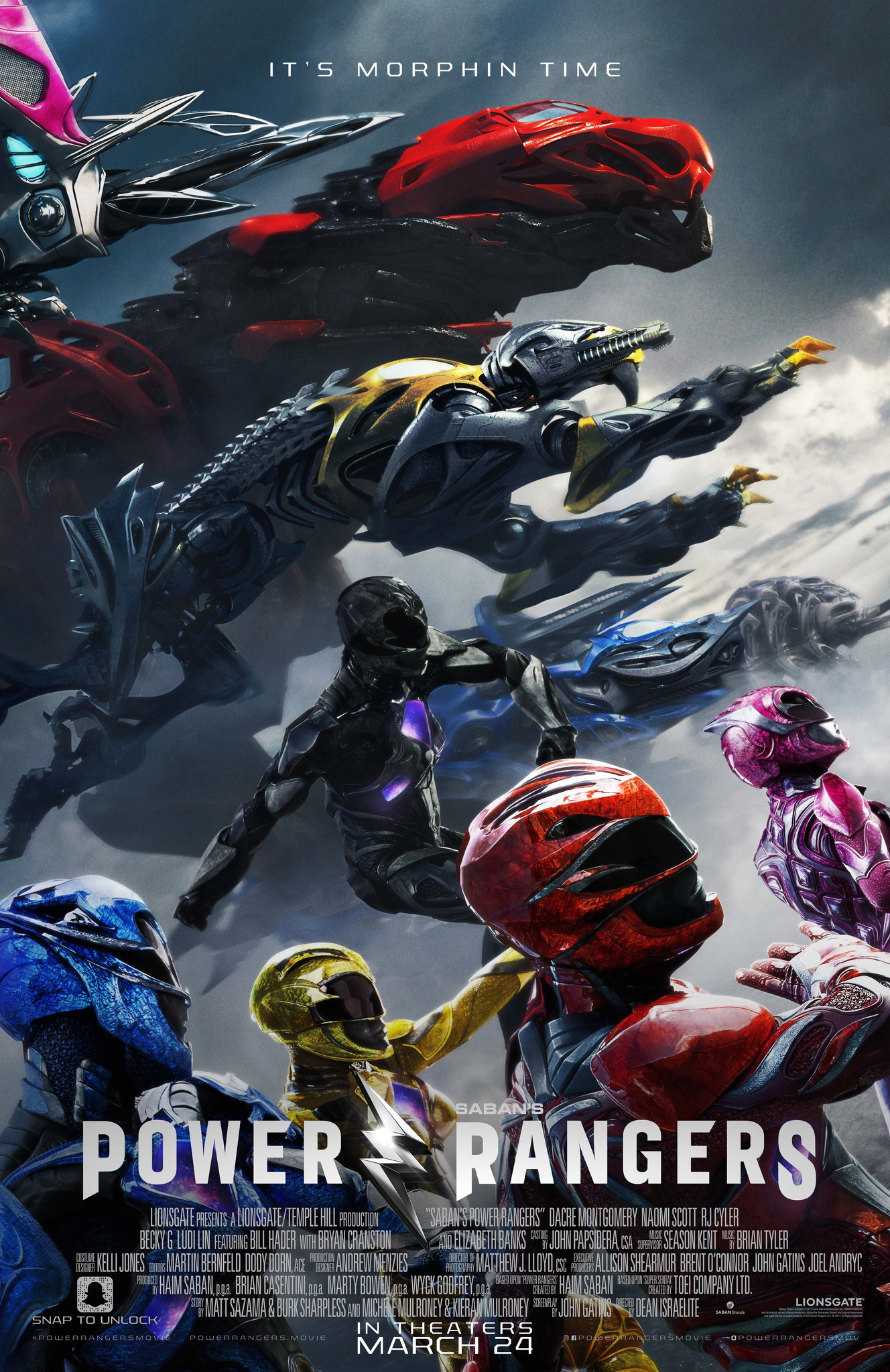 5 Anh Em Siêu Nhân - Power Rangers