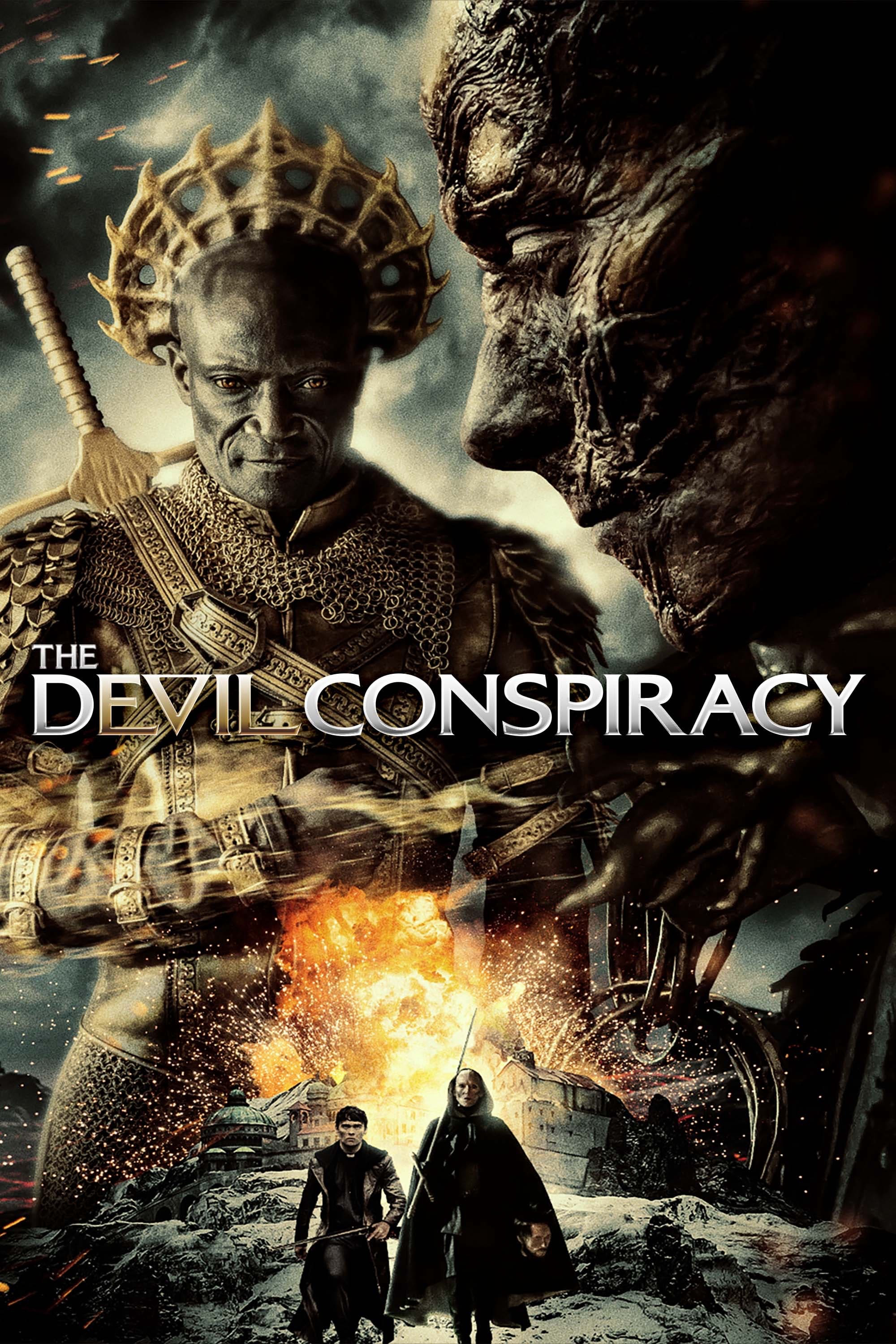 Âm Mưu Của Quỷ - The Devil Conspiracy