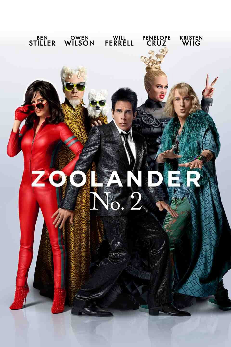 Anh Chàng Siêu Mẫu 2 - Zoolander 2