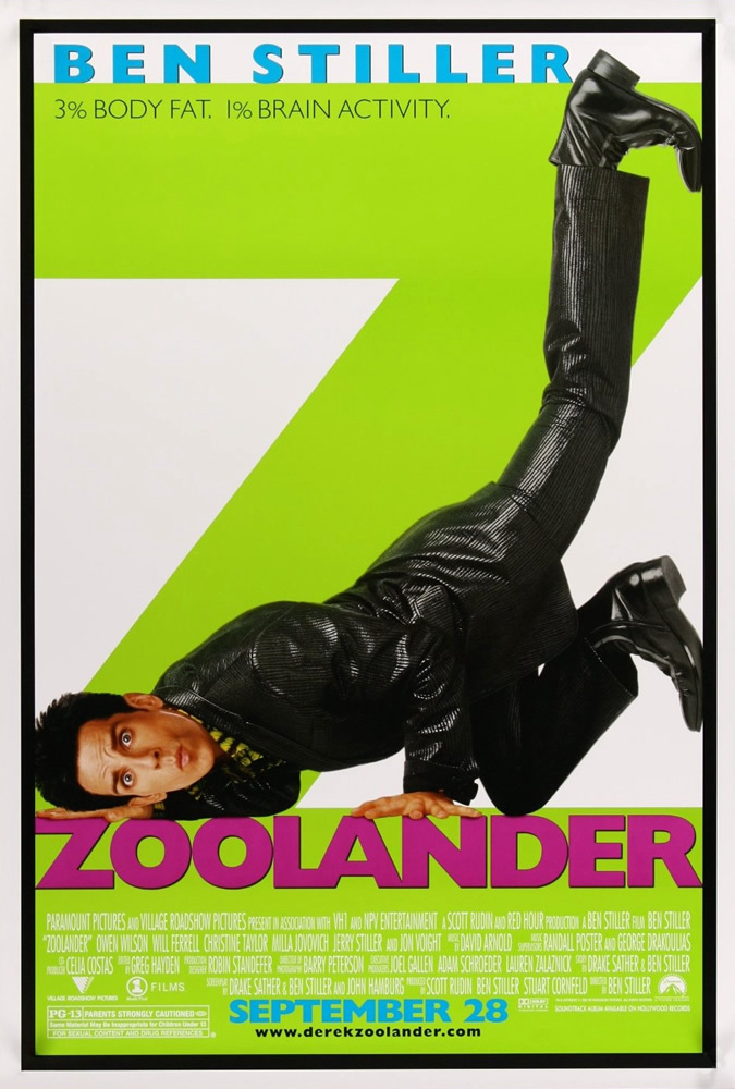 Anh Chàng Siêu Mẫu - Zoolander