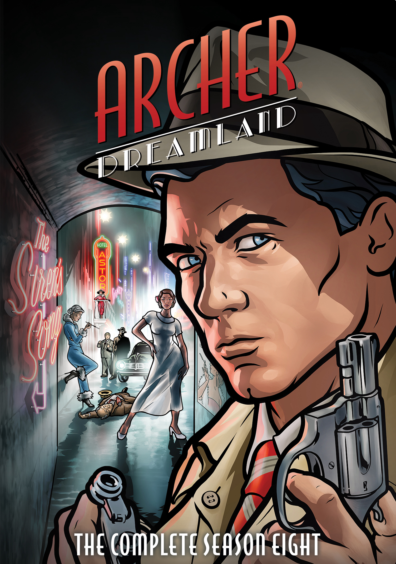 Archer (Phần 8) - Archer (Season 8)