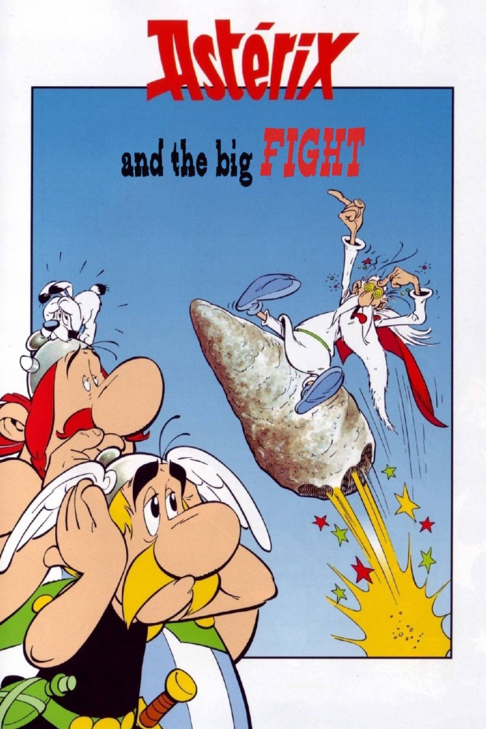 Asterix and the Big Fight - Astérix et le coup du menhir