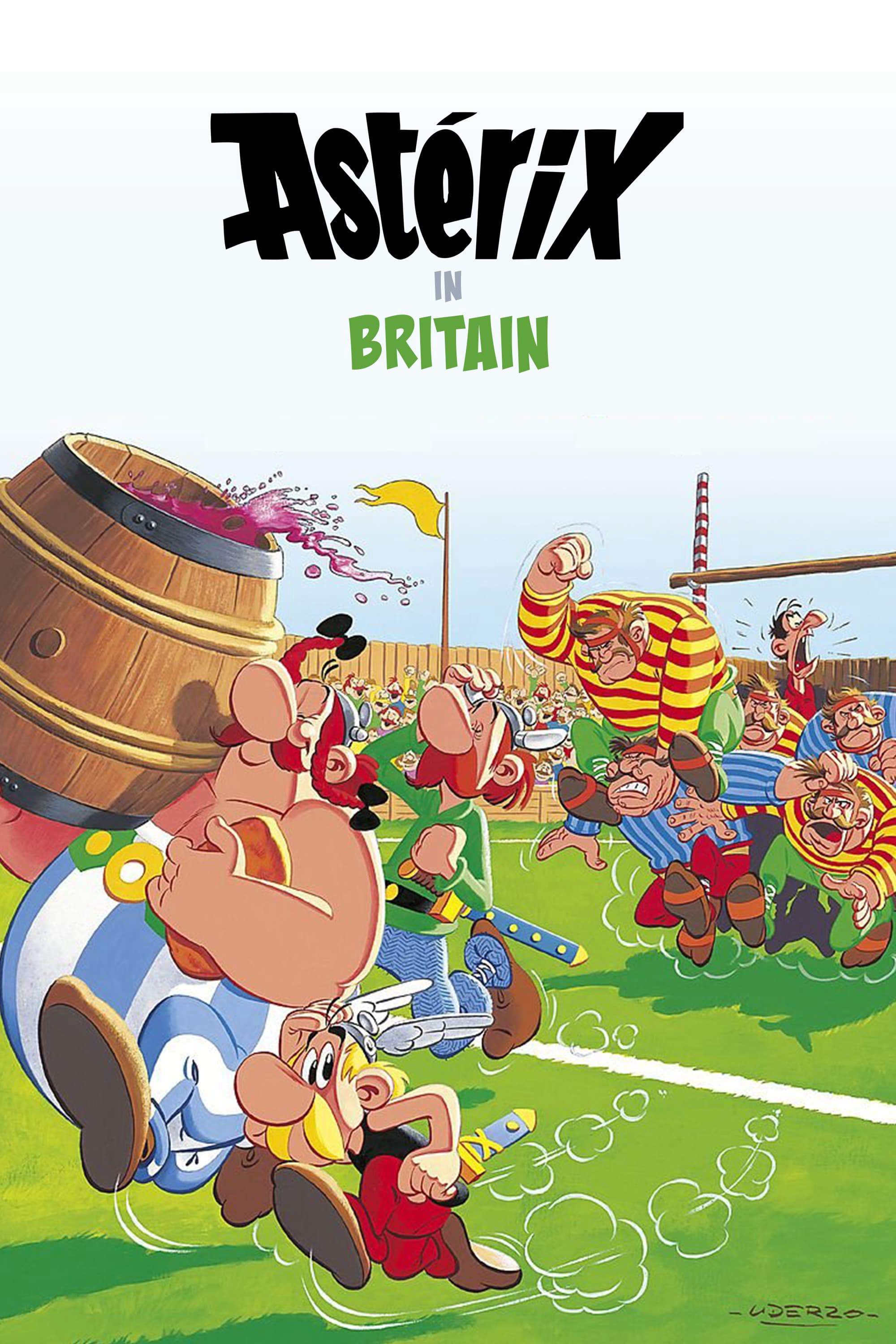 Asterix in Britain - Astérix chez les Bretons