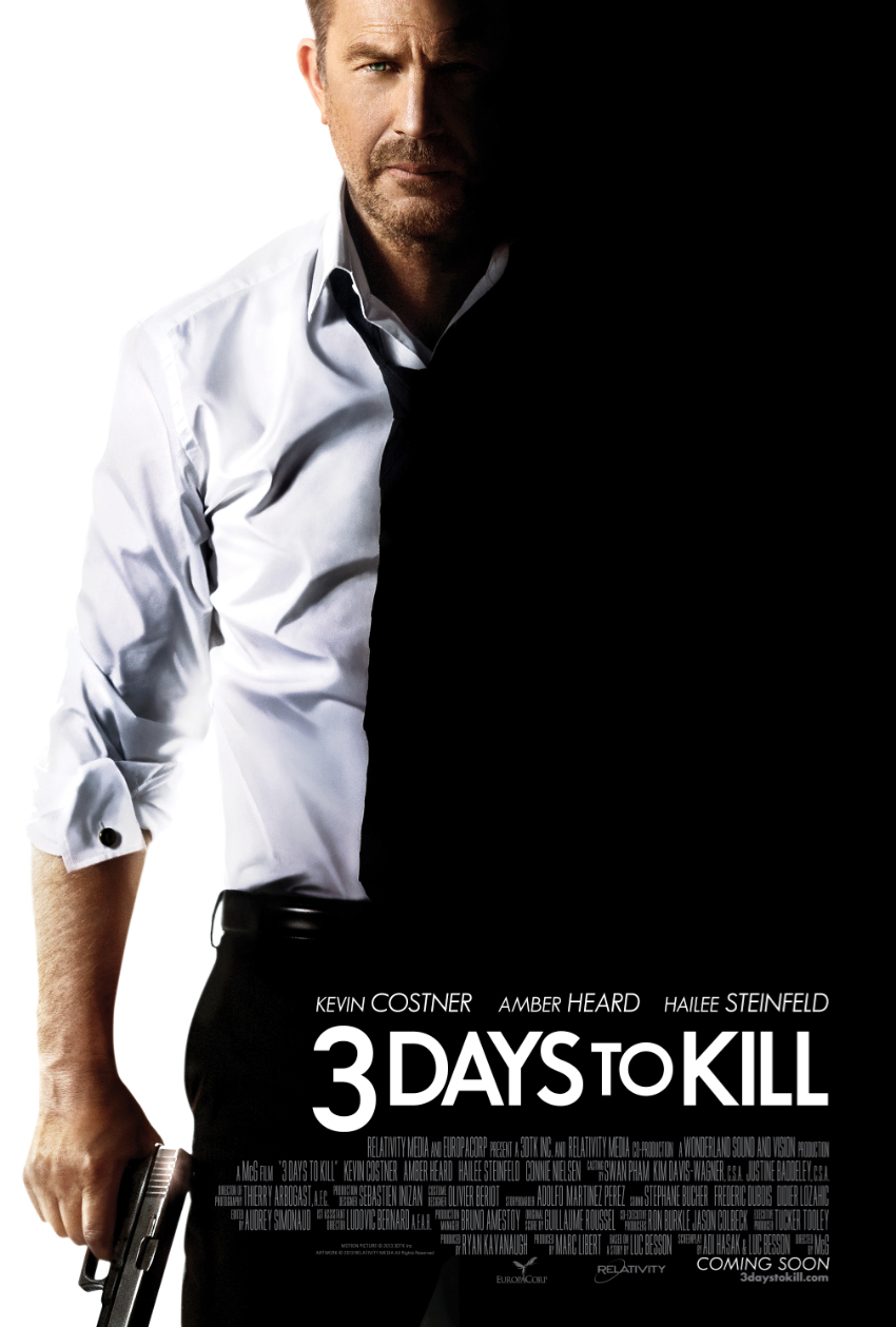 Ba Ngày Đổi Mạng - 3 Ngày Đổi Mạng - 3 Days to Kill