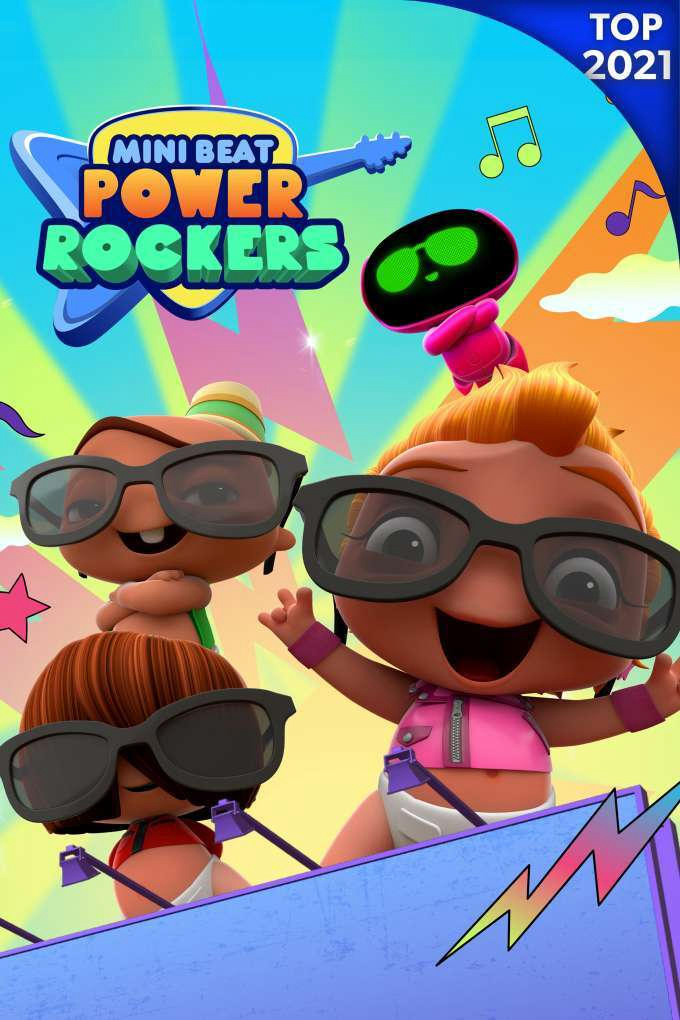 Ban Nhạc Rock Nhí (Phần 2) - Mini Beat Power Rockers (Season 2)