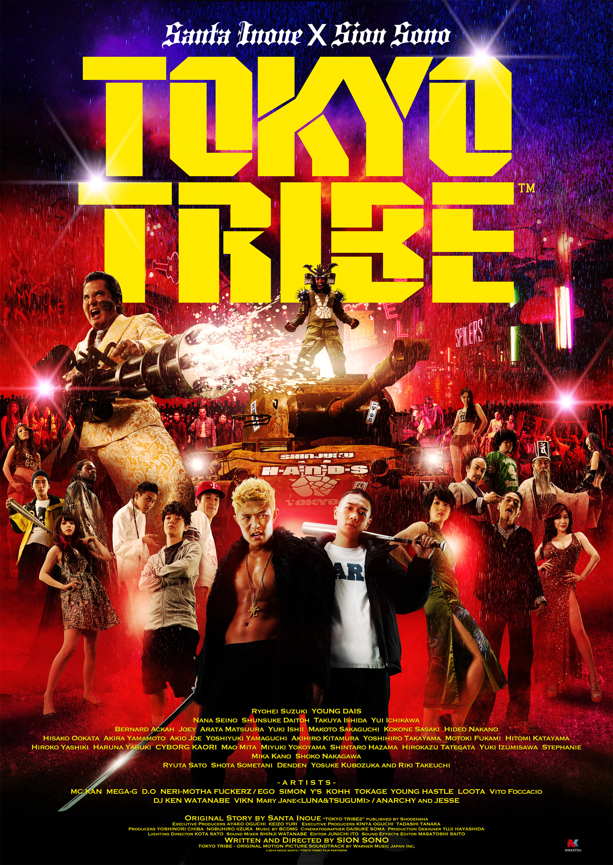 Băng Đảng Tokyo - Tokyo Tribe