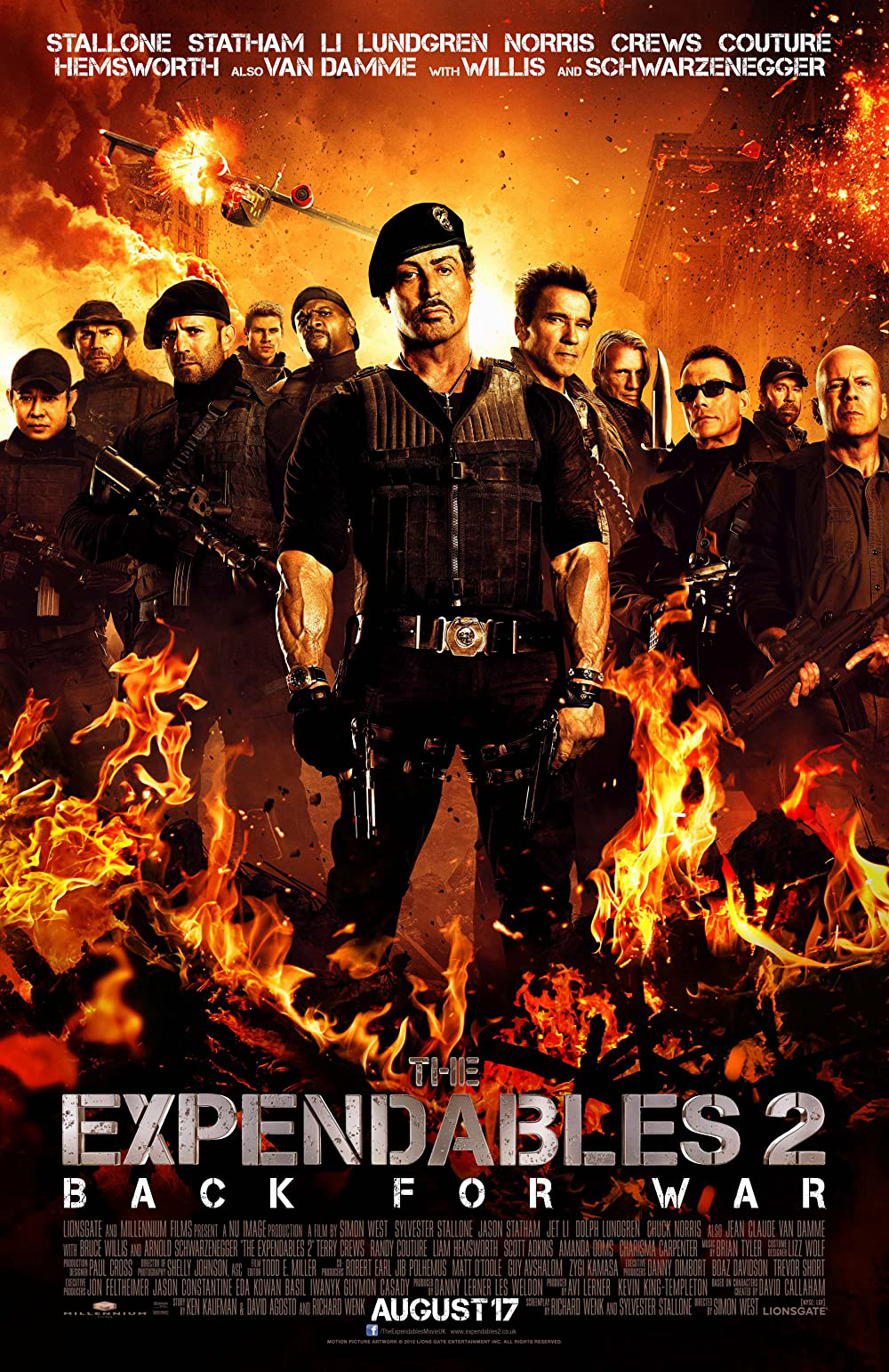 Biệt đội đánh thuê 2 - The Expendables 2