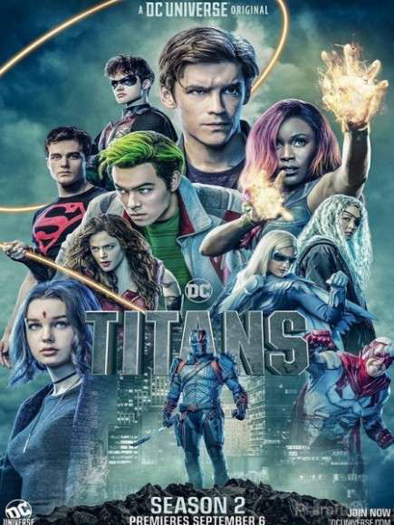 Biệt Đội Titans (Phần 2) - Titans (Season 2)