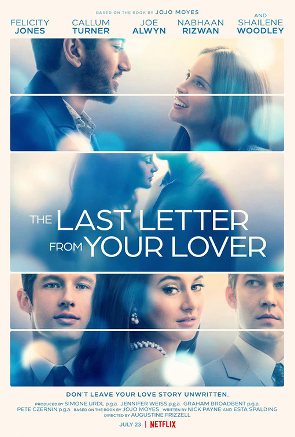 Bức thư tình cuối - The Last Letter From Your Lover