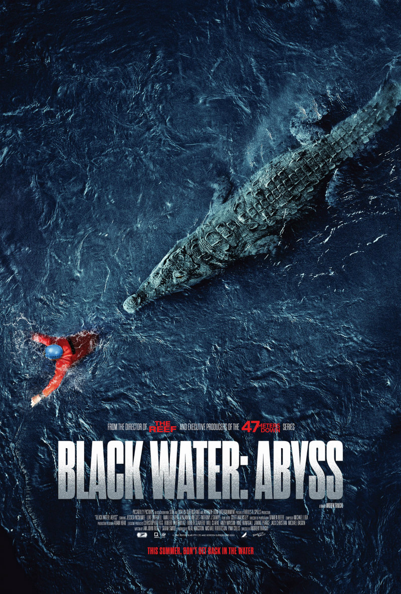 Cá Sấu Tử Thần - Black Water: Abyss