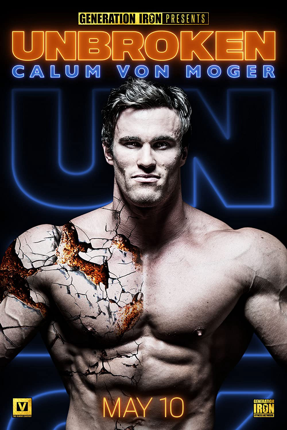 Calum von Moger: Không chùn bước - Calum von Moger: Unbroken