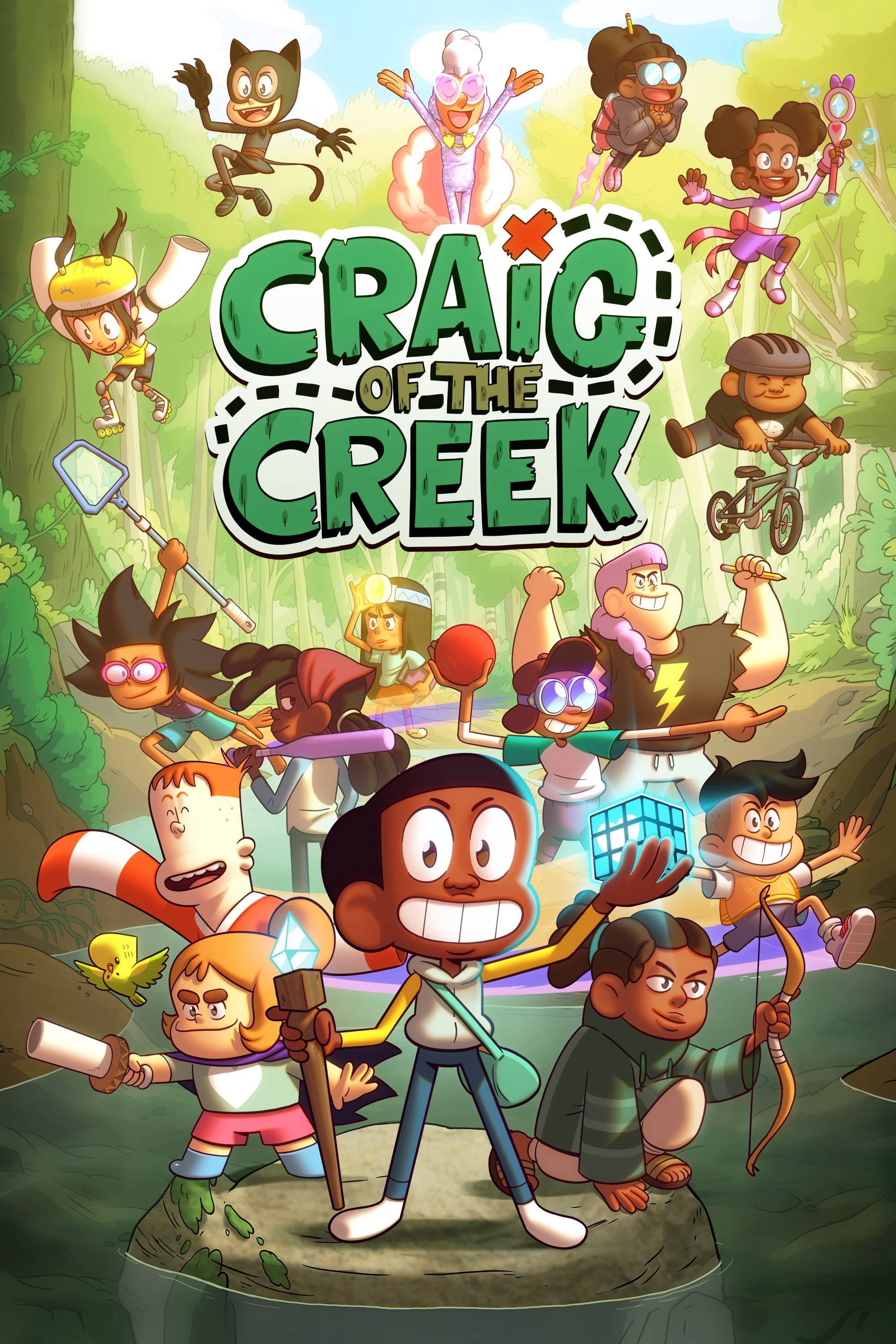 Cậu Bé Craig Và Con Suối Nhỏ (Phần 4) - Craig of the Creek (Season 4)
