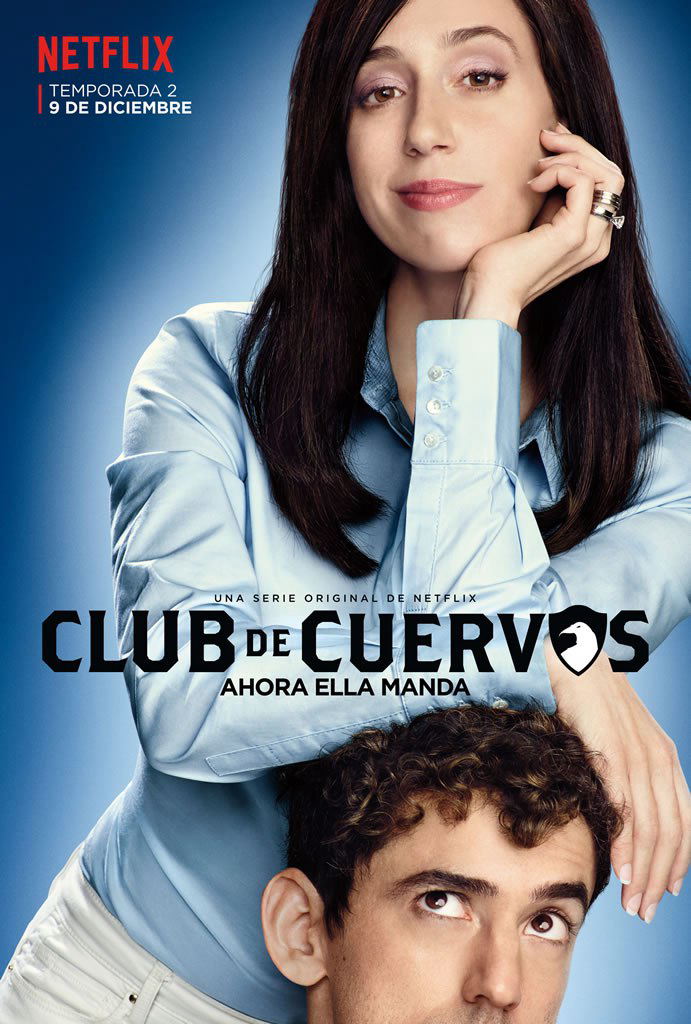 Câu lạc bộ Cuervos (Phần 2) - Club de Cuervos (Season 2)