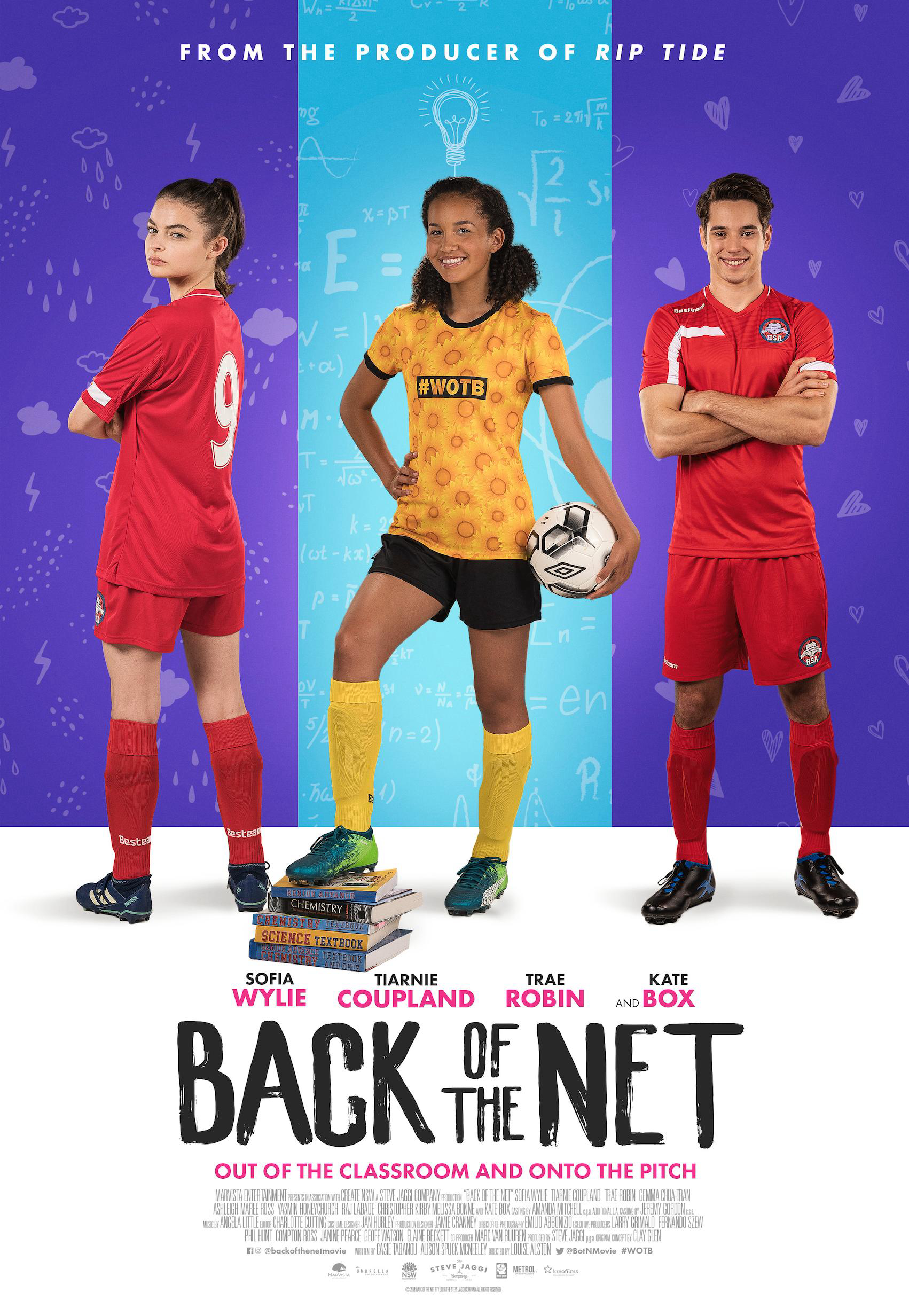 Cầu thủ bất đắc dĩ - Back of the Net