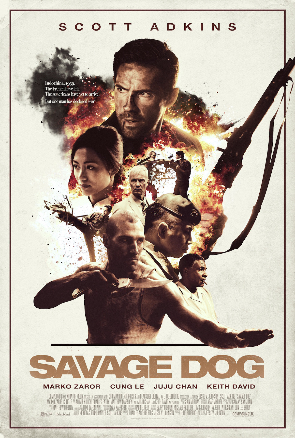 Chiến Binh Huyền Thoại - Savage Dog