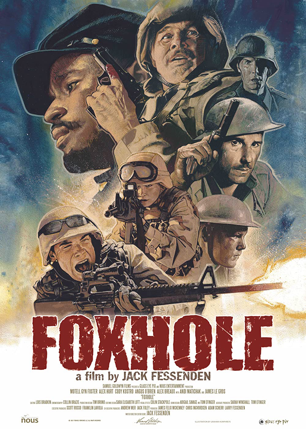 Chiến Hào - Foxhole