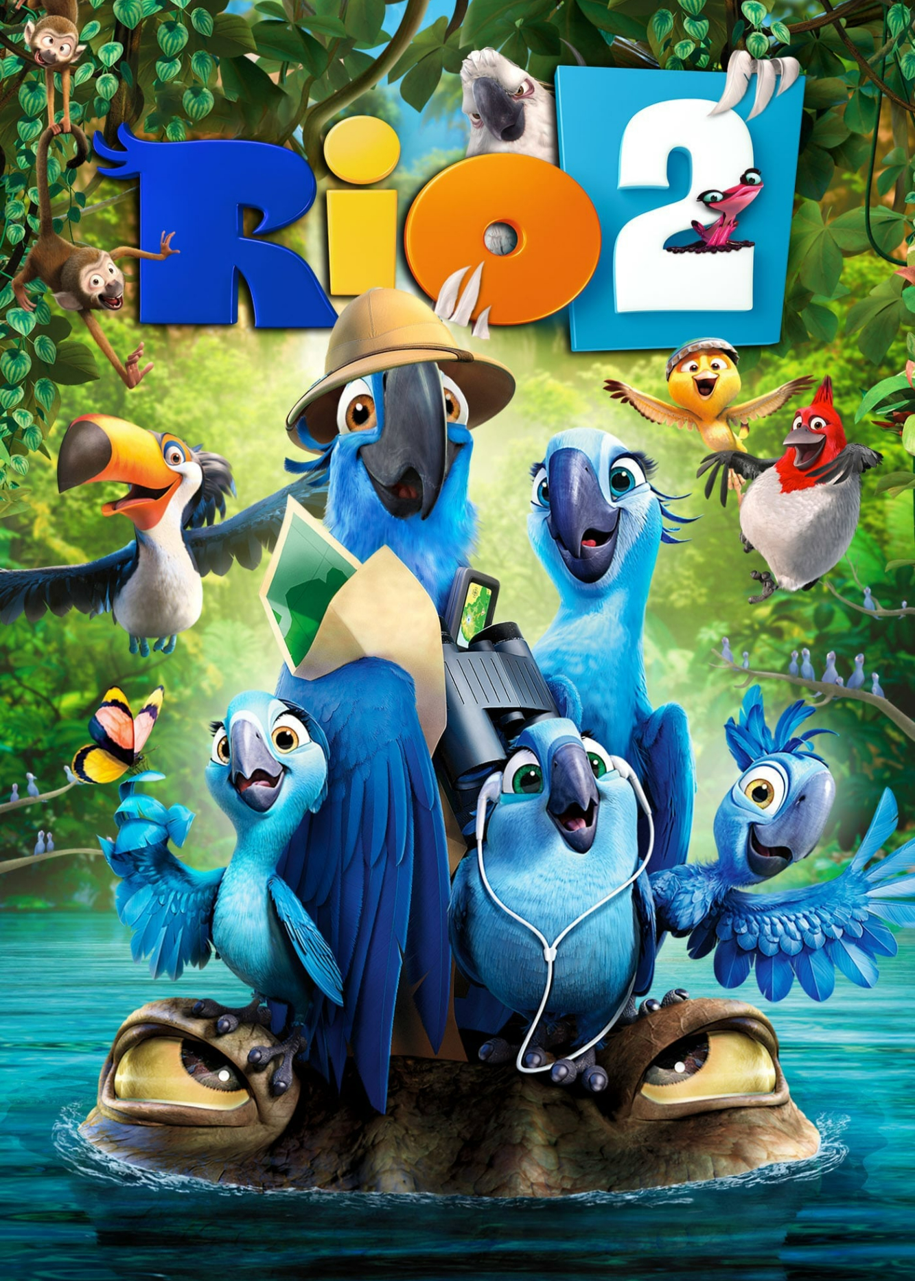 Chú Vẹt Rio 2 - Rio 2