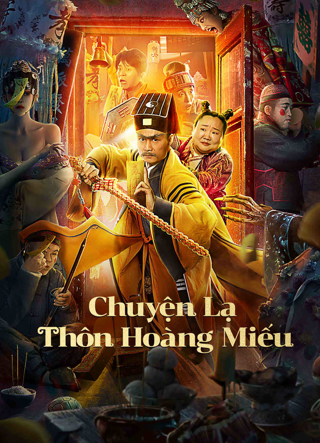 Chuyện Lạ Thôn Hoàng Miếu - HUANG MIAO VILLAGE'S TALES OF MYSTERY