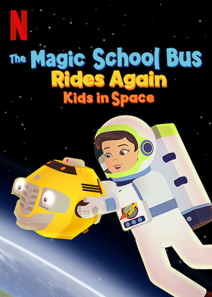 Chuyến xe khoa học kỳ thú: Trạm vũ trụ - The Magic School Bus Rides Again Kids In Space