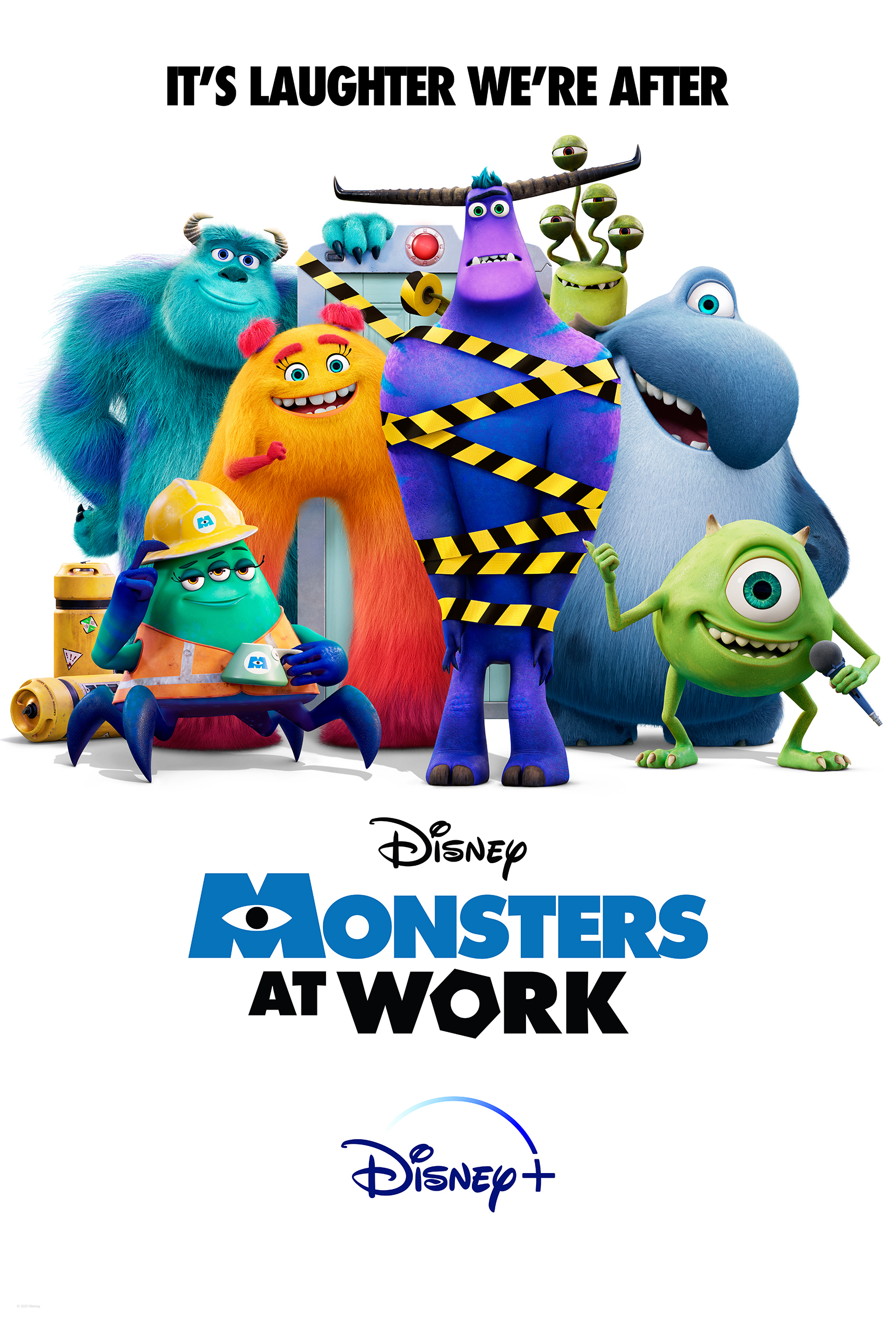 Công Ty Quái Vật - Monsters At Work