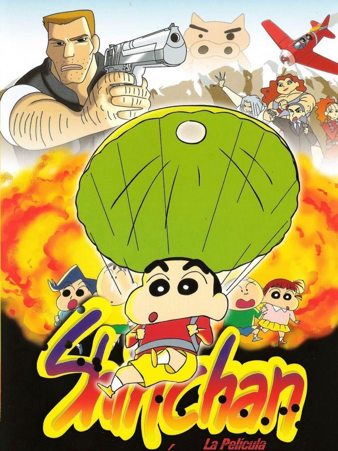 Crayon Shin-chan : Chiến Tranh Chớp Nhoáng ! Phi Vụ Bí Mật Của 