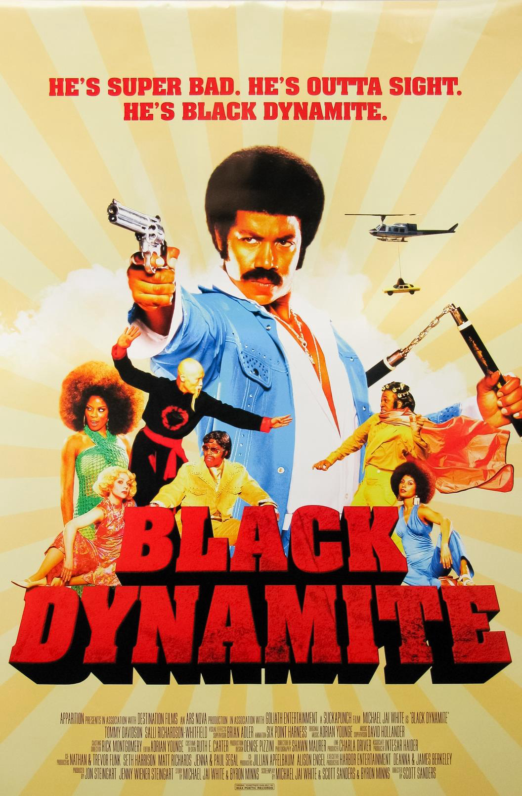 Đặc Vụ Trả Thù - Black Dynamite