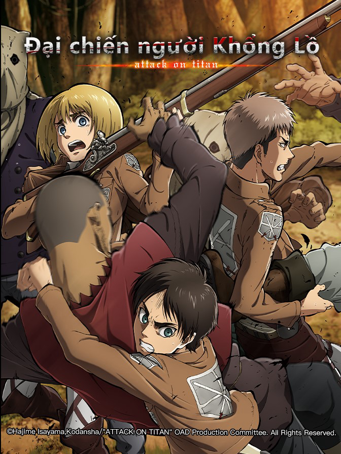 Đại chiến Titan: Khốn cùng - Attack on Titan: Konnan