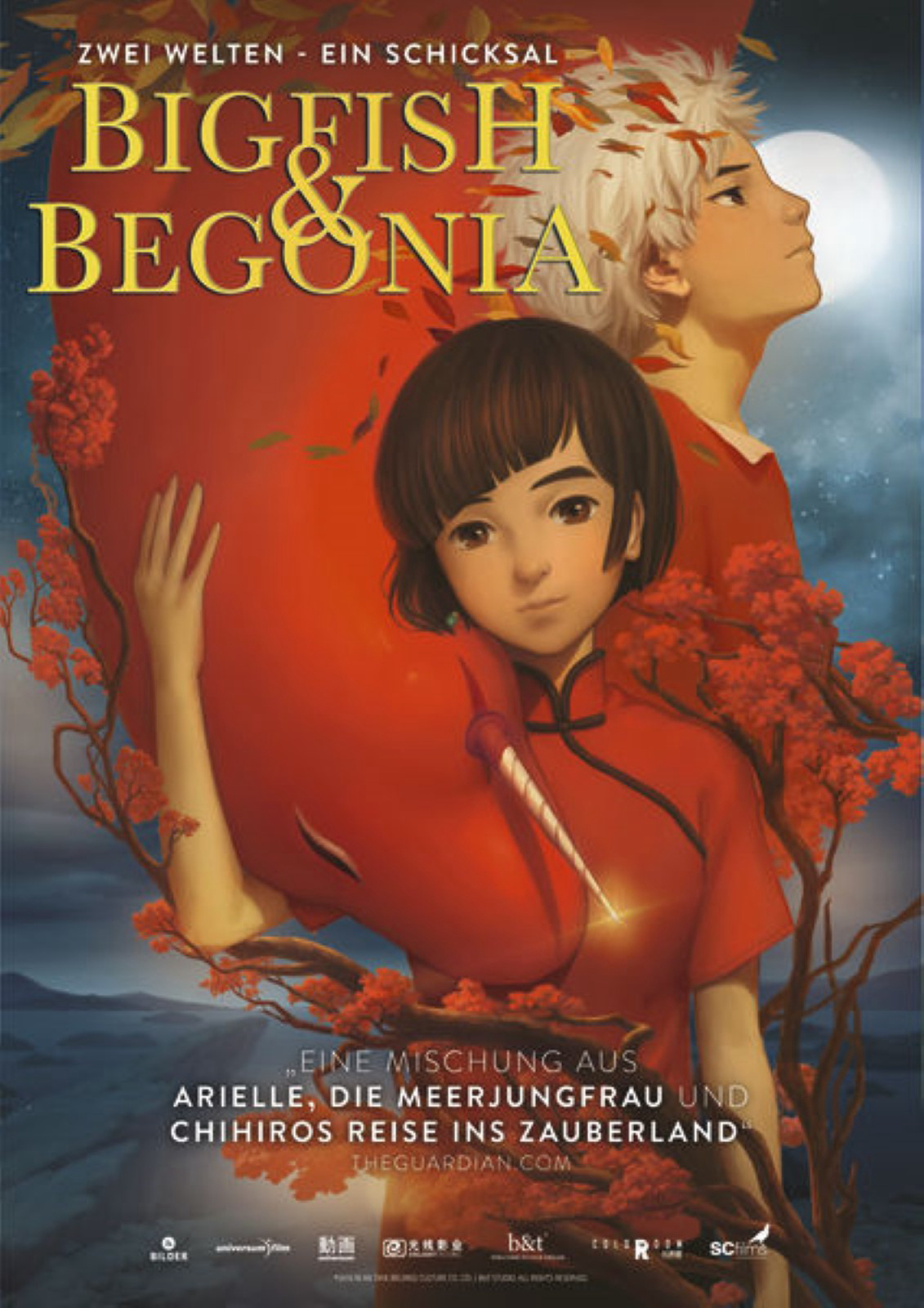 Đại Ngư Hải Đường - Big Fish And Begonia