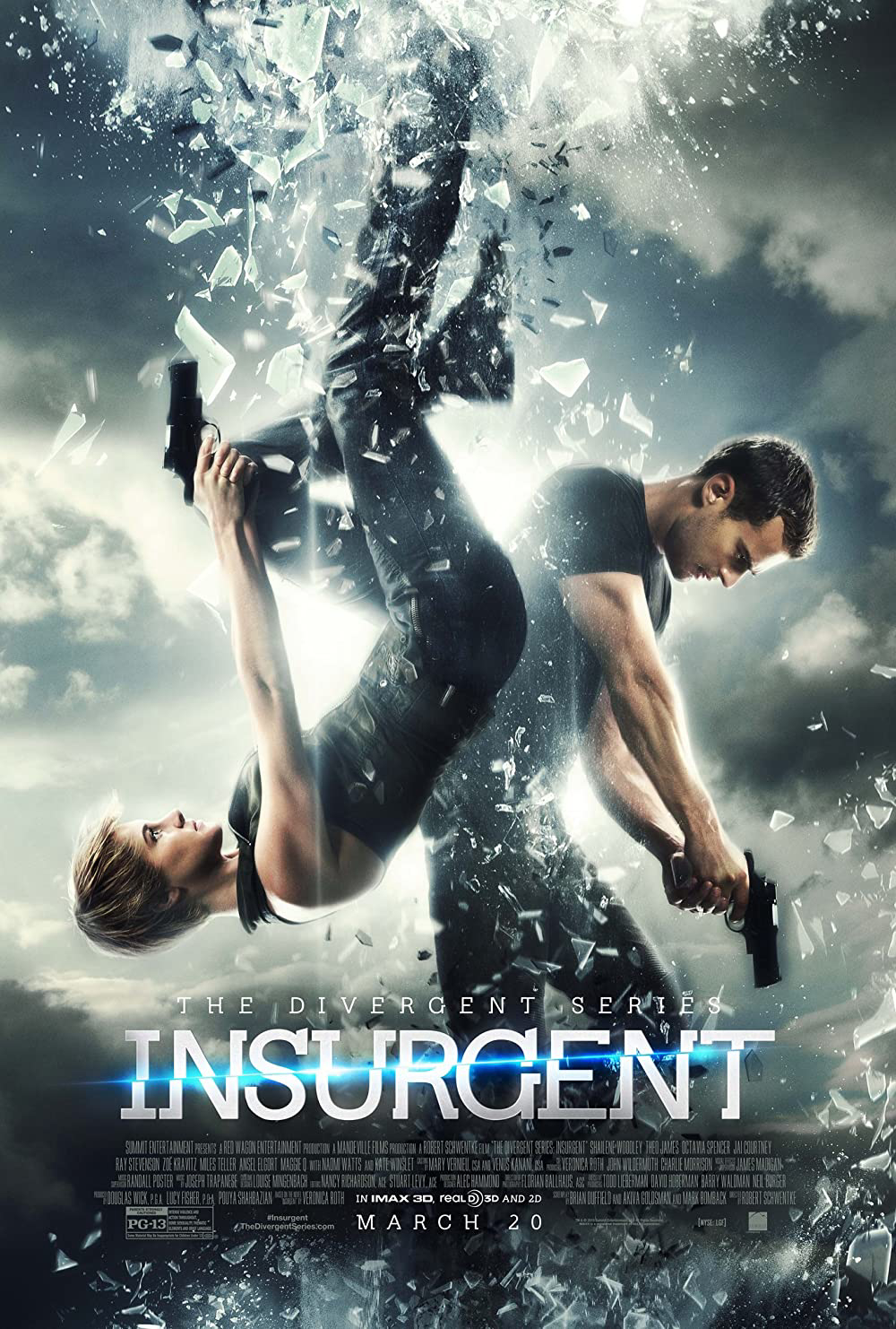 Dị Biệt 2: Những Kẻ Nổi Loạn - Divergent 2: Insurgent