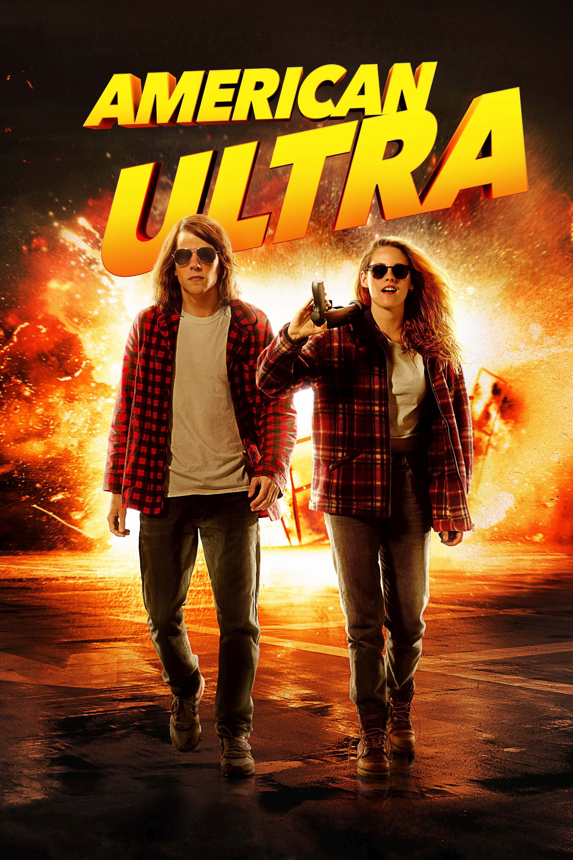 Điệp Viên Chạy Trốn - American Ultra