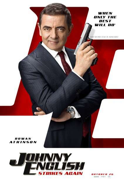 Điệp viên không không thấy tái xuất - Johnny English Reborn