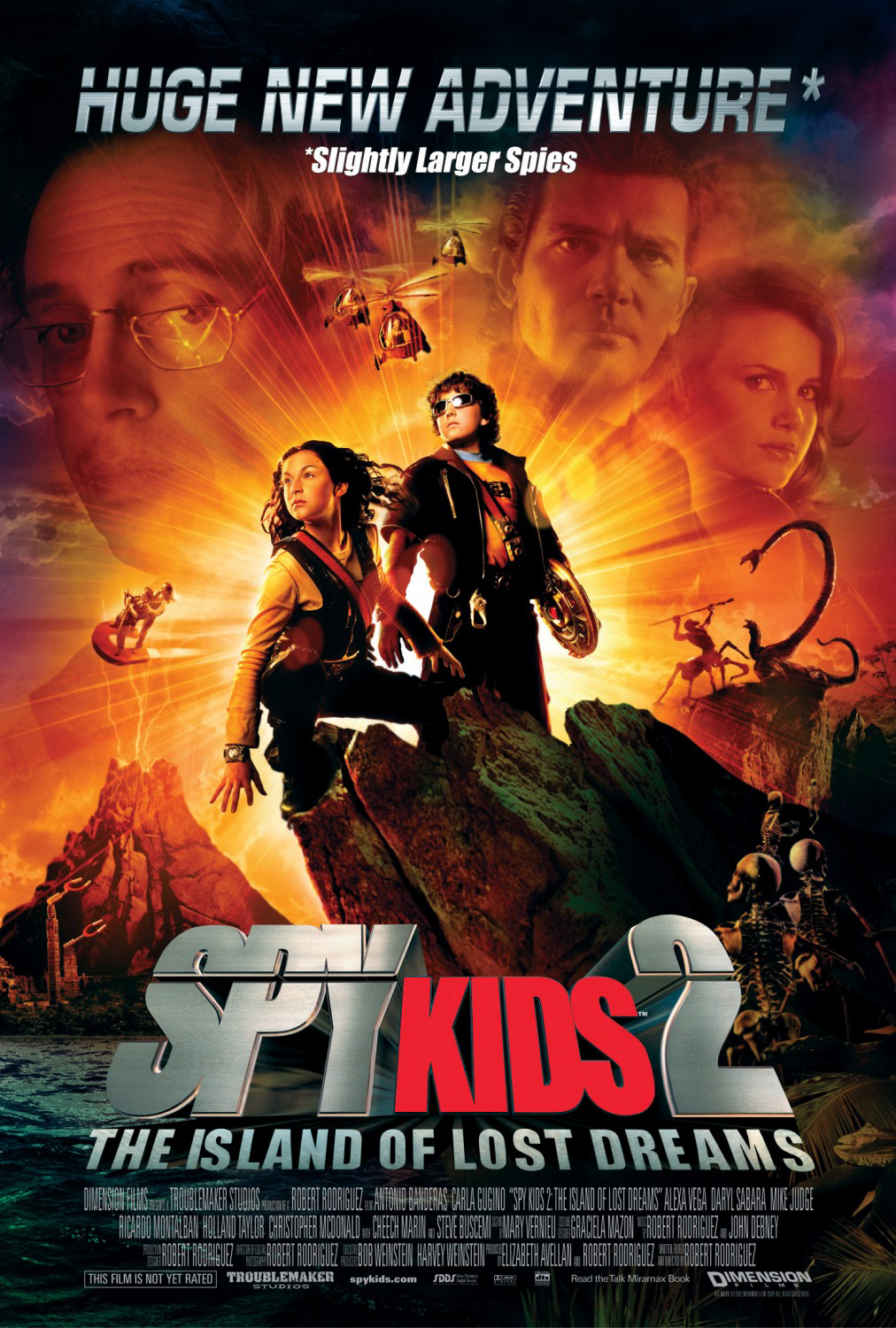 Điệp Viên Nhí 2: Đảo Của Những Giấc Mơ Đã Mất - Spy Kids 2: Island of Lost Dreams