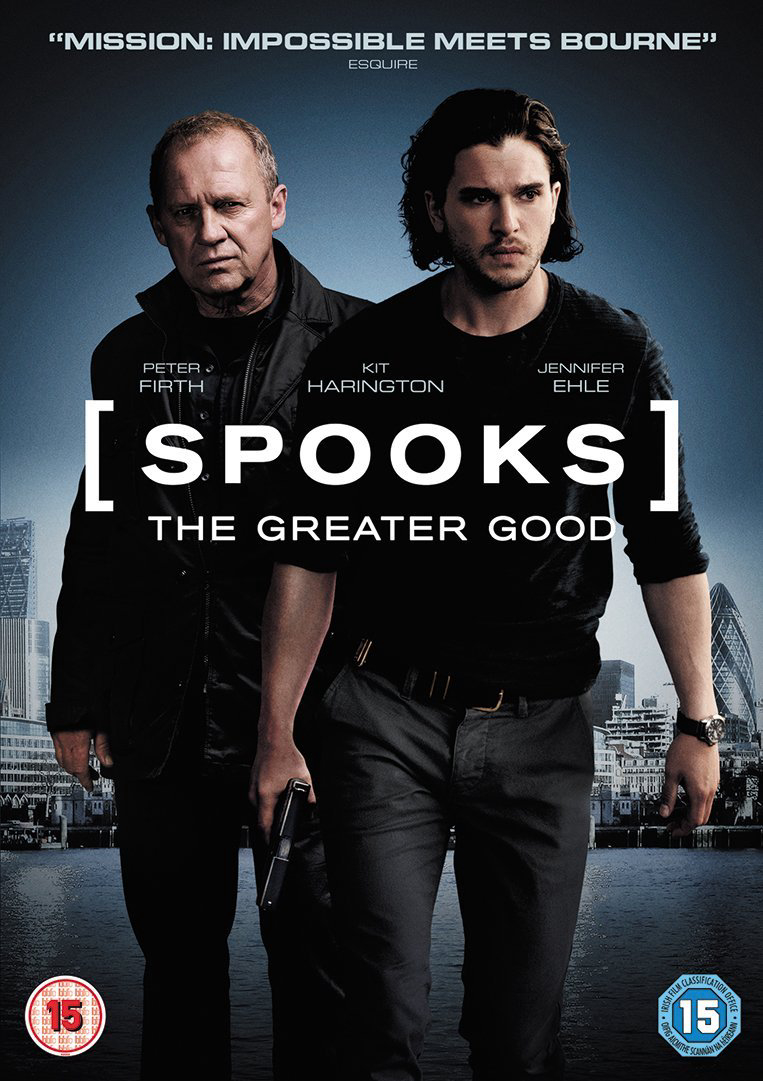 Điệp Viên Siêu Đẳng - Spooks: The Greater Good