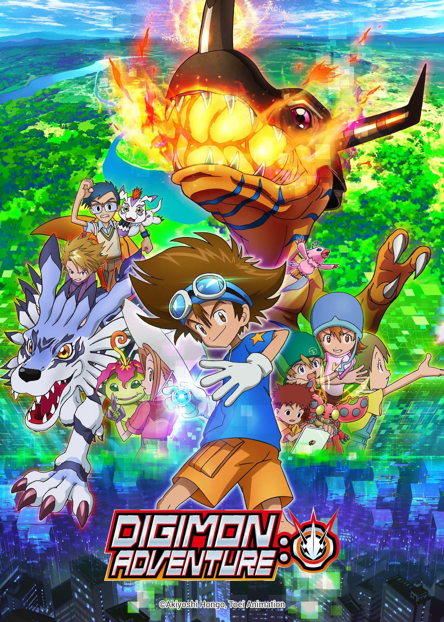 Digimon Adventure (2020) - Digimon Adventure