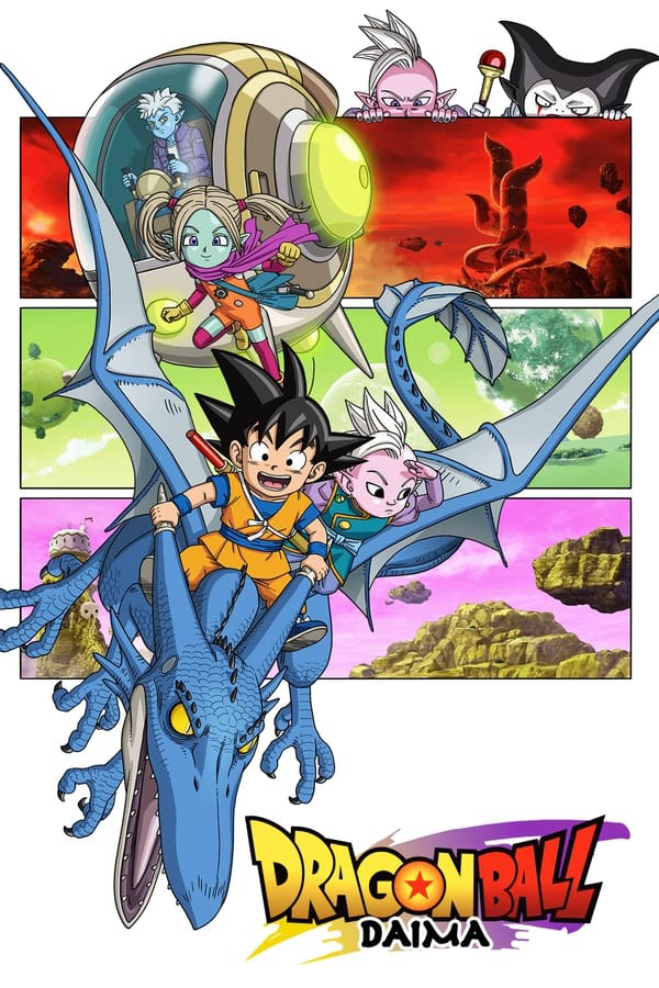 Dragon Ball Daima - Dragon Ball DAIMA