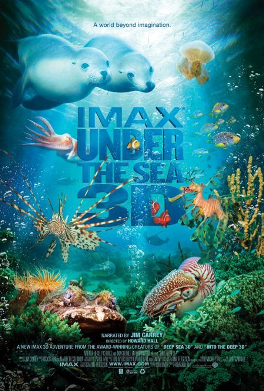 Dưới Lòng Đại Dương - Under the Sea 3D