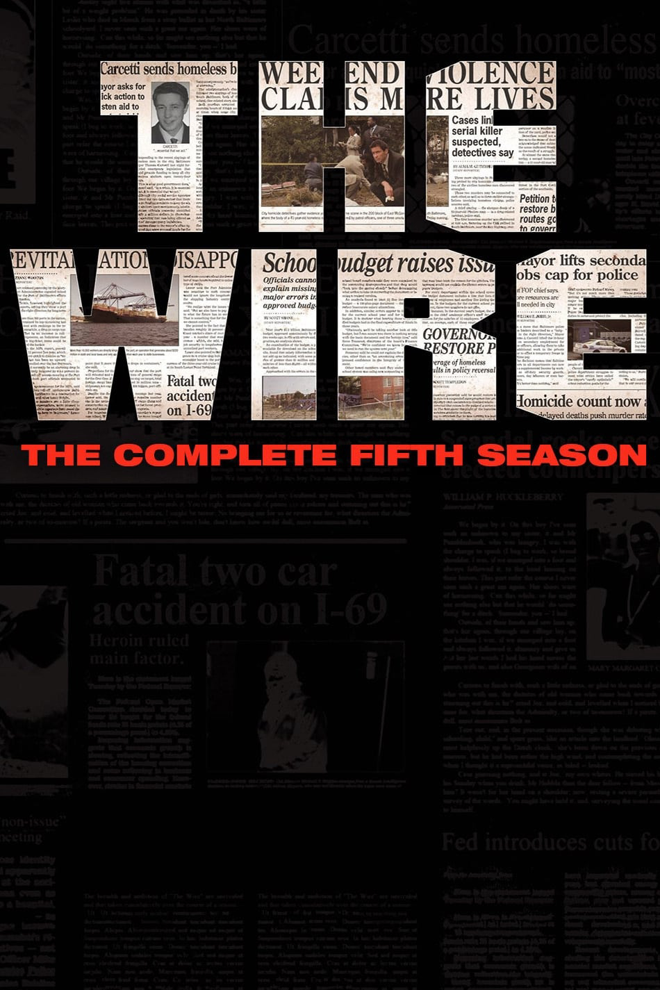 Đường Dây Tội Phạm (Phần 5) - The Wire (Season 5)