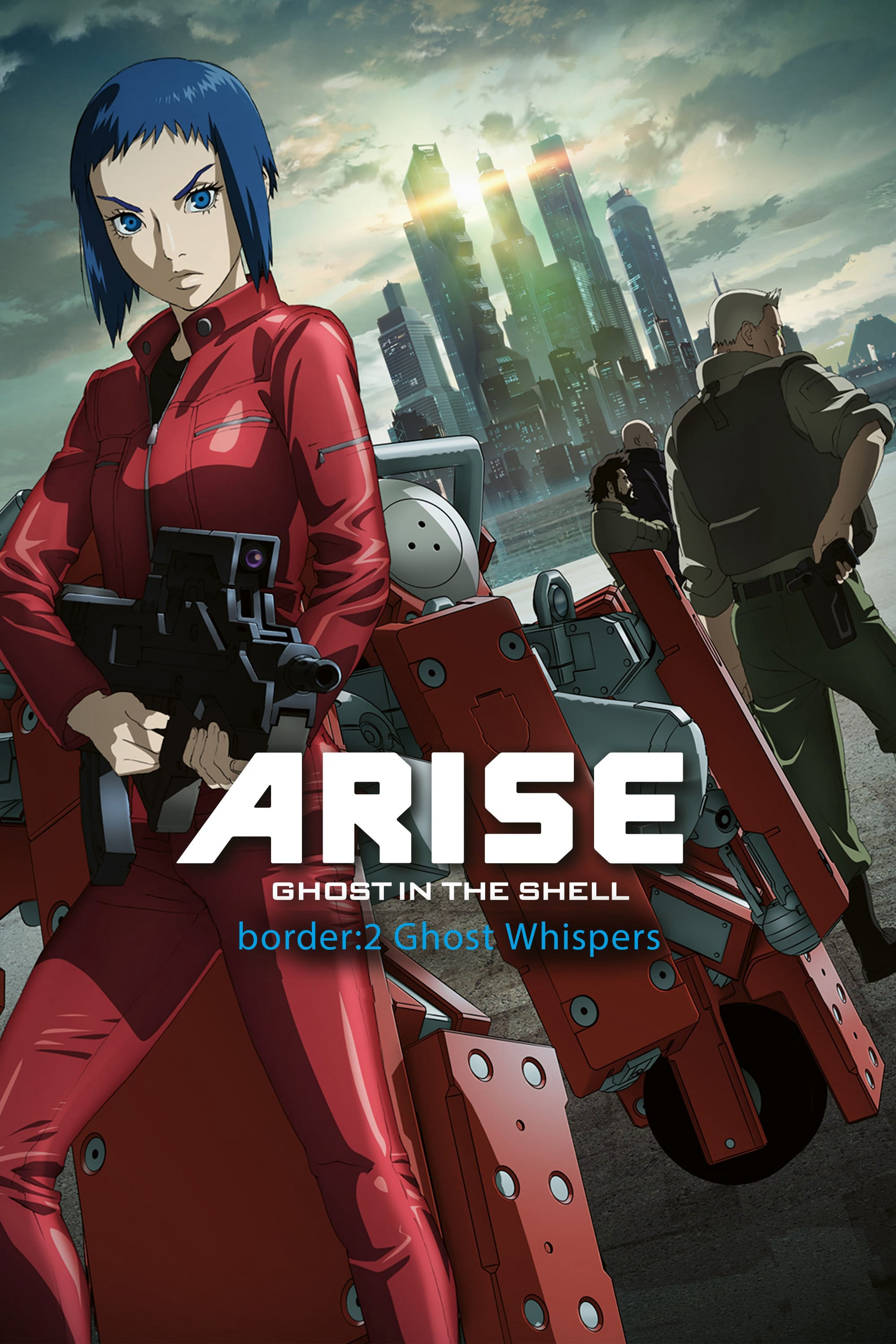 Ghost in the Shell Arise - Border 2: Ghost Whispers - Vỏ Bọc Ma ARISE border: 2 Ma Thì Thầm