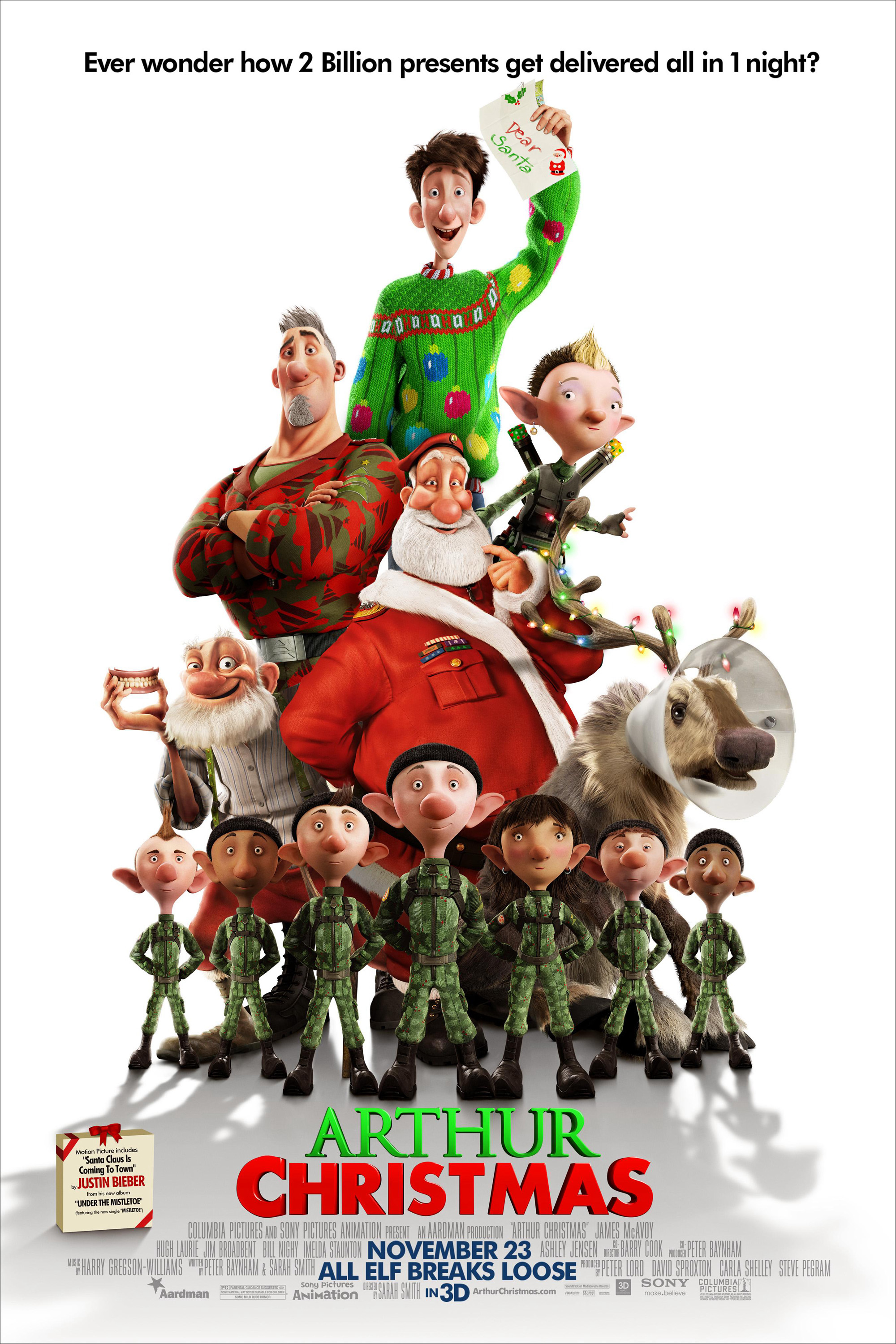 Giáng sinh của Arthur - Arthur Christmas