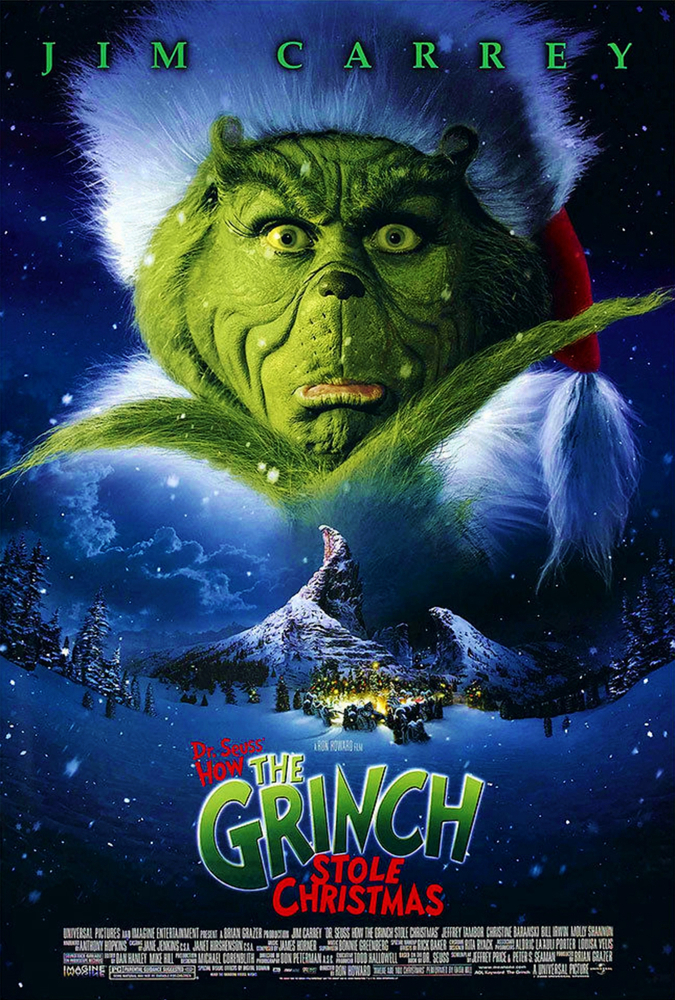 Grinch đã đánh cắp Giáng Sinh như thế nào - How the Grinch Stole Christmas