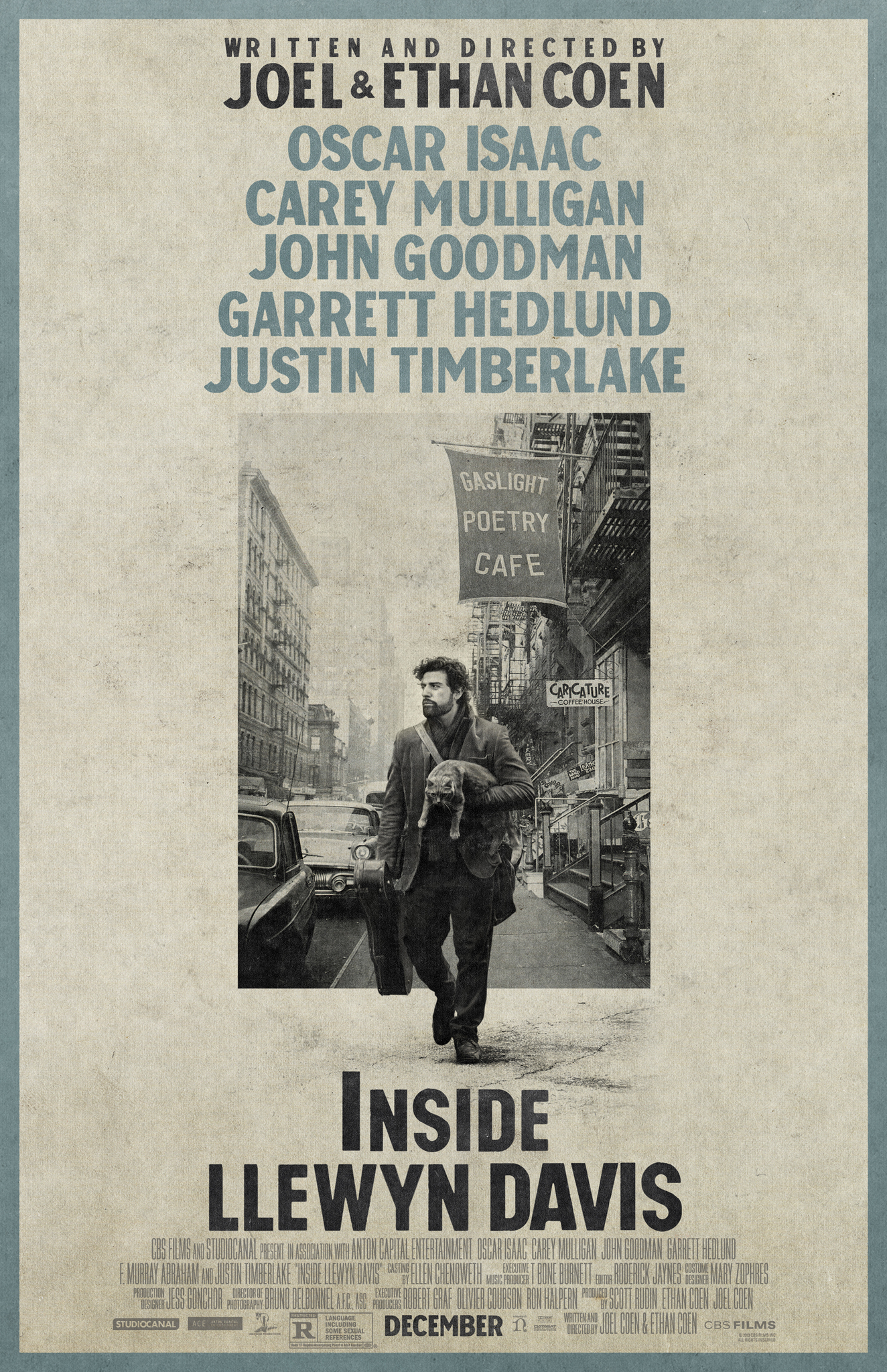 Hành Trình Của Đam Mê - Inside Llewyn Davis