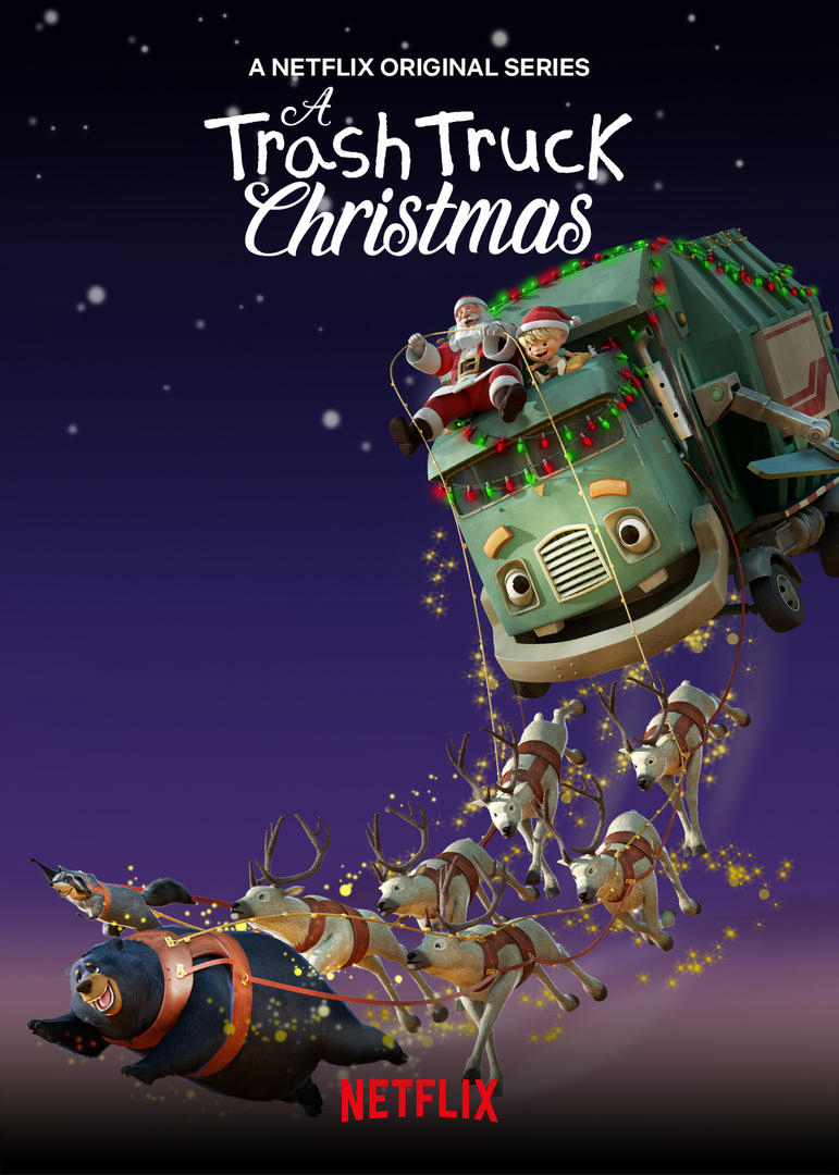 Hank và bạn xe tải chở rác: Giáng sinh - A Trash Truck Christmas