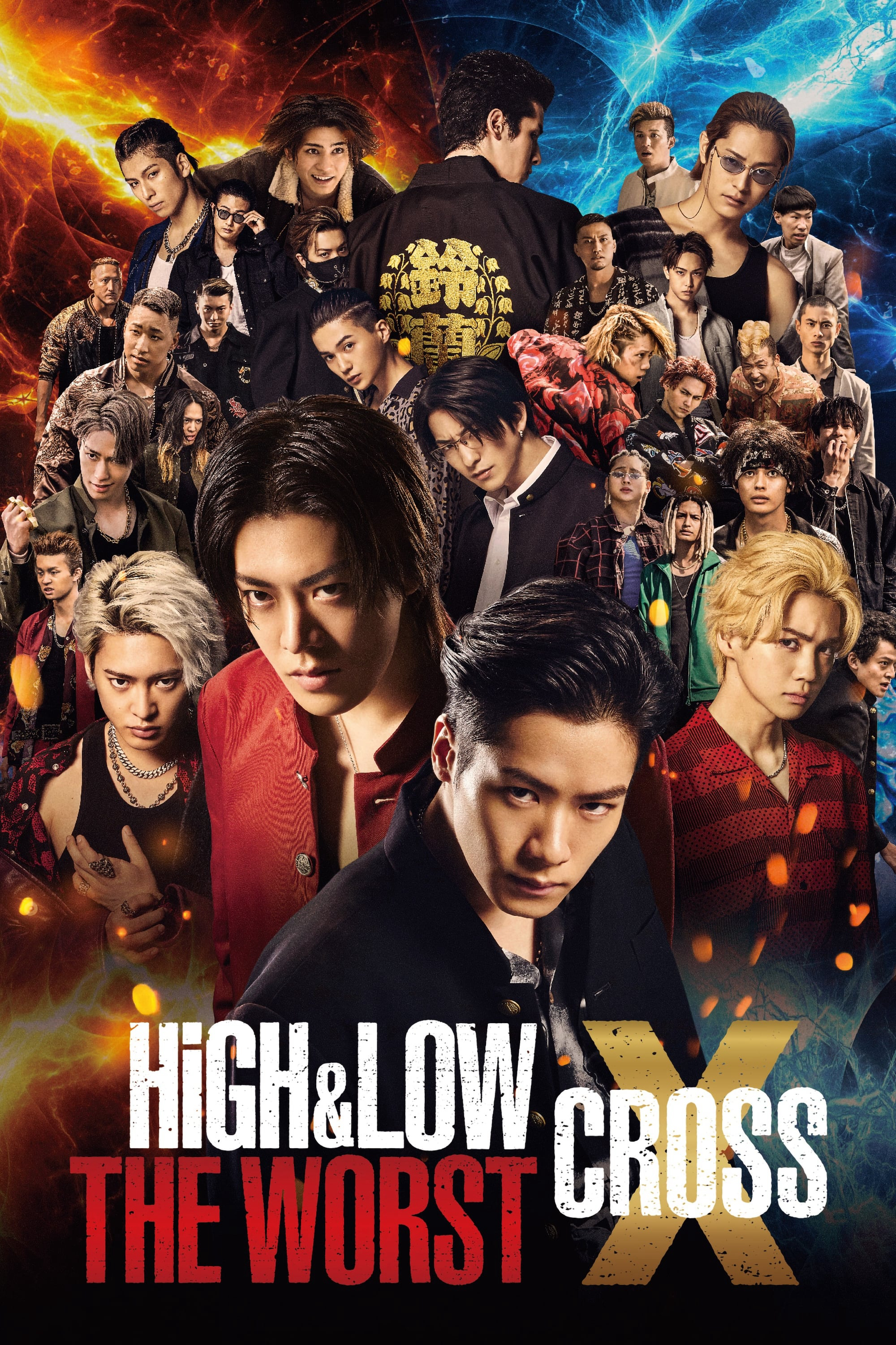 HiGH&LOW: Liên Minh Tam Trung - High & Low The Worst X