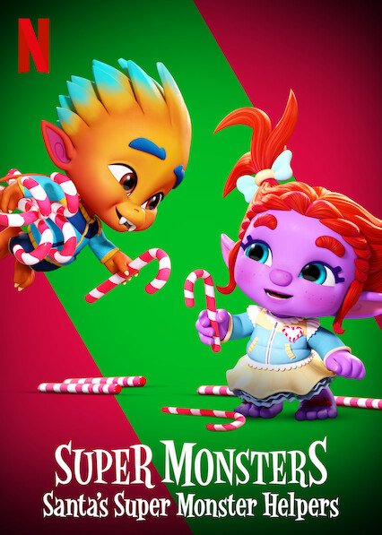 Hội Quái Siêu Cấp: Giúp đỡ ông già Noel - Super Monsters: Santa’s Super Monster Helpers