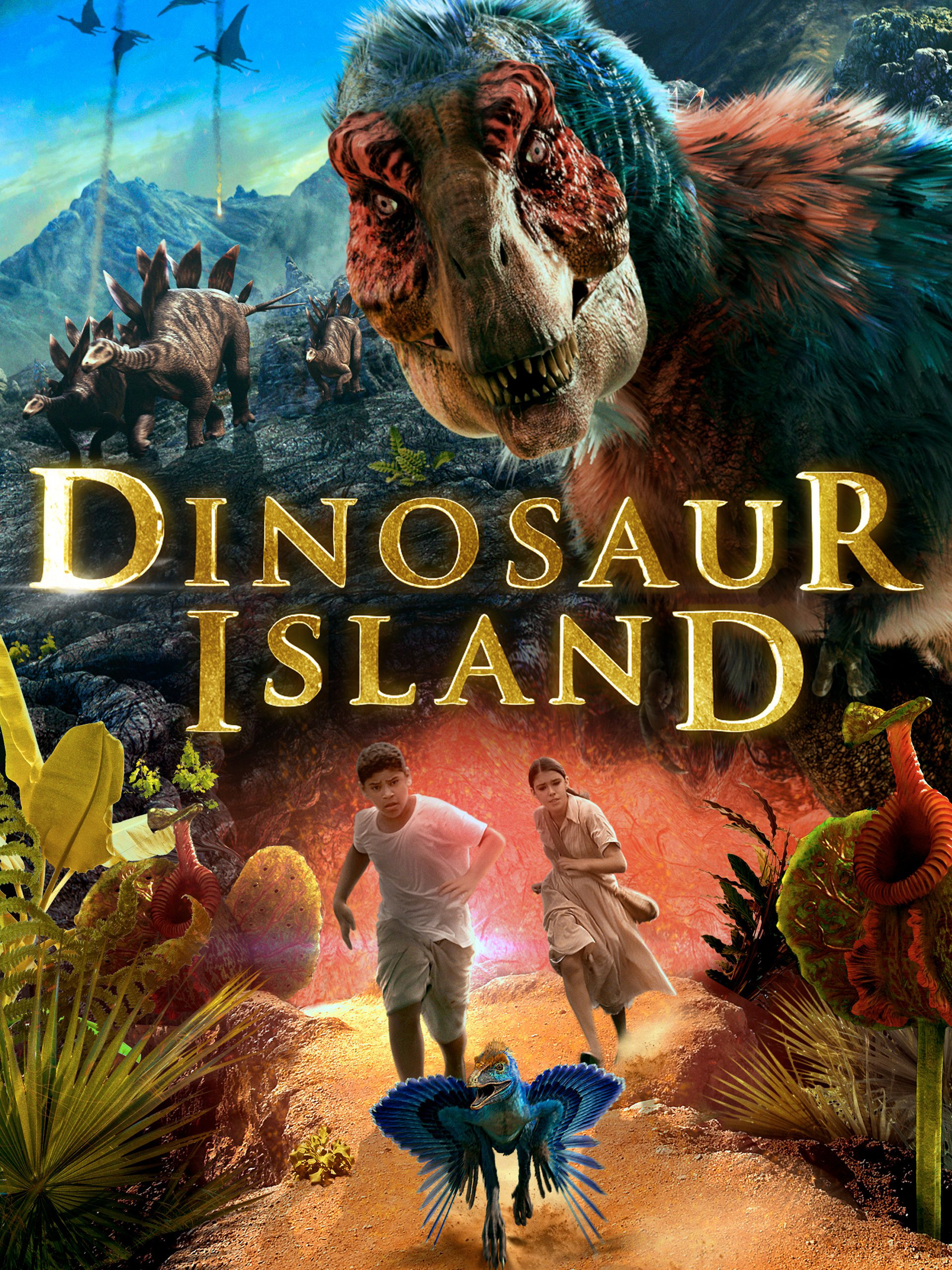 Hòn Đảo Khủng Long - Dinosaur Island