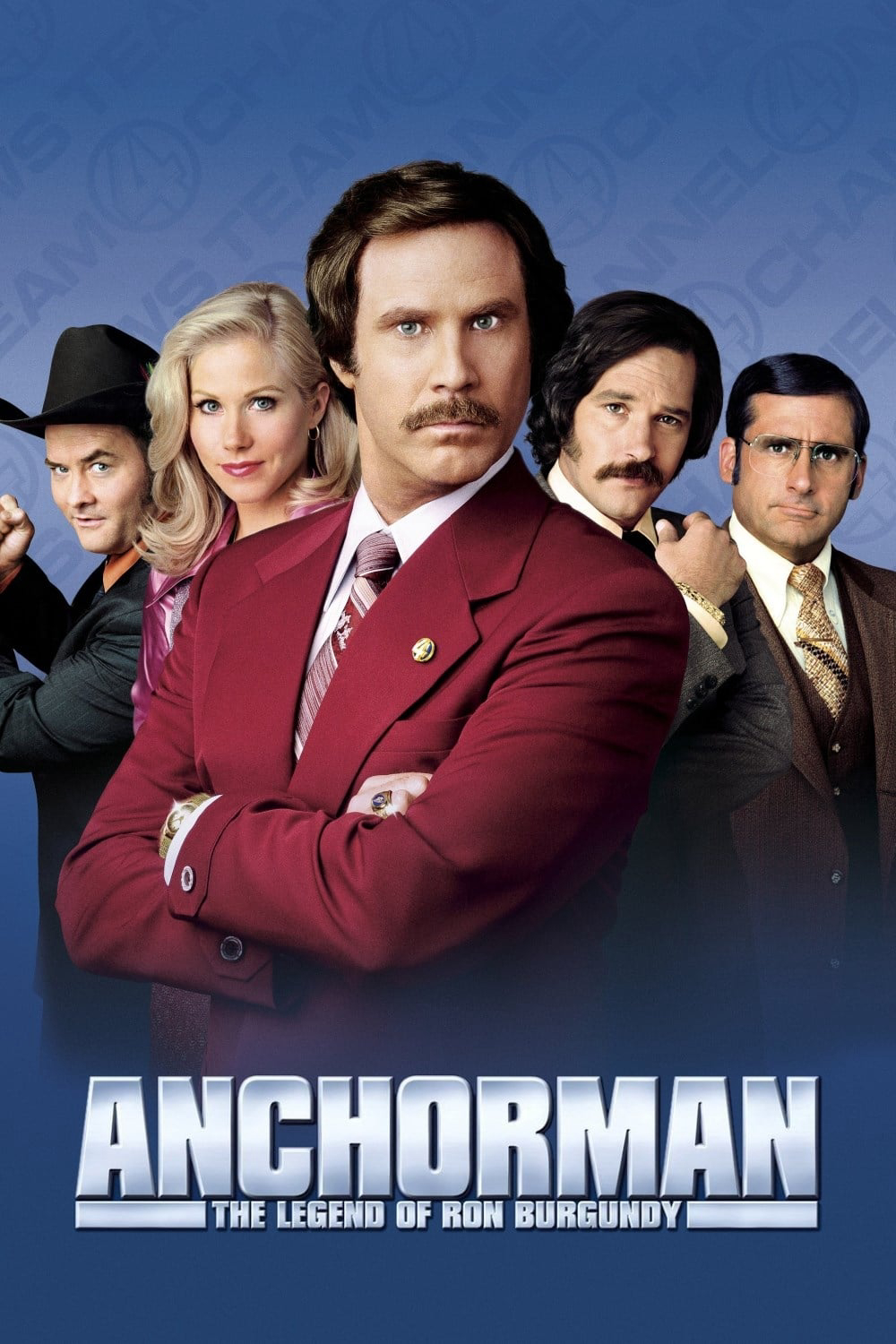 Huyền Thoại Ron Burgundy - Anchorman: The Legend of Ron Burgundy