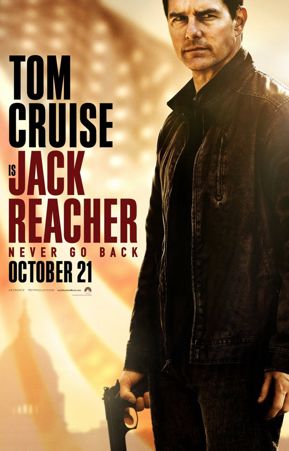 Jack Reacher: Không quay đầu