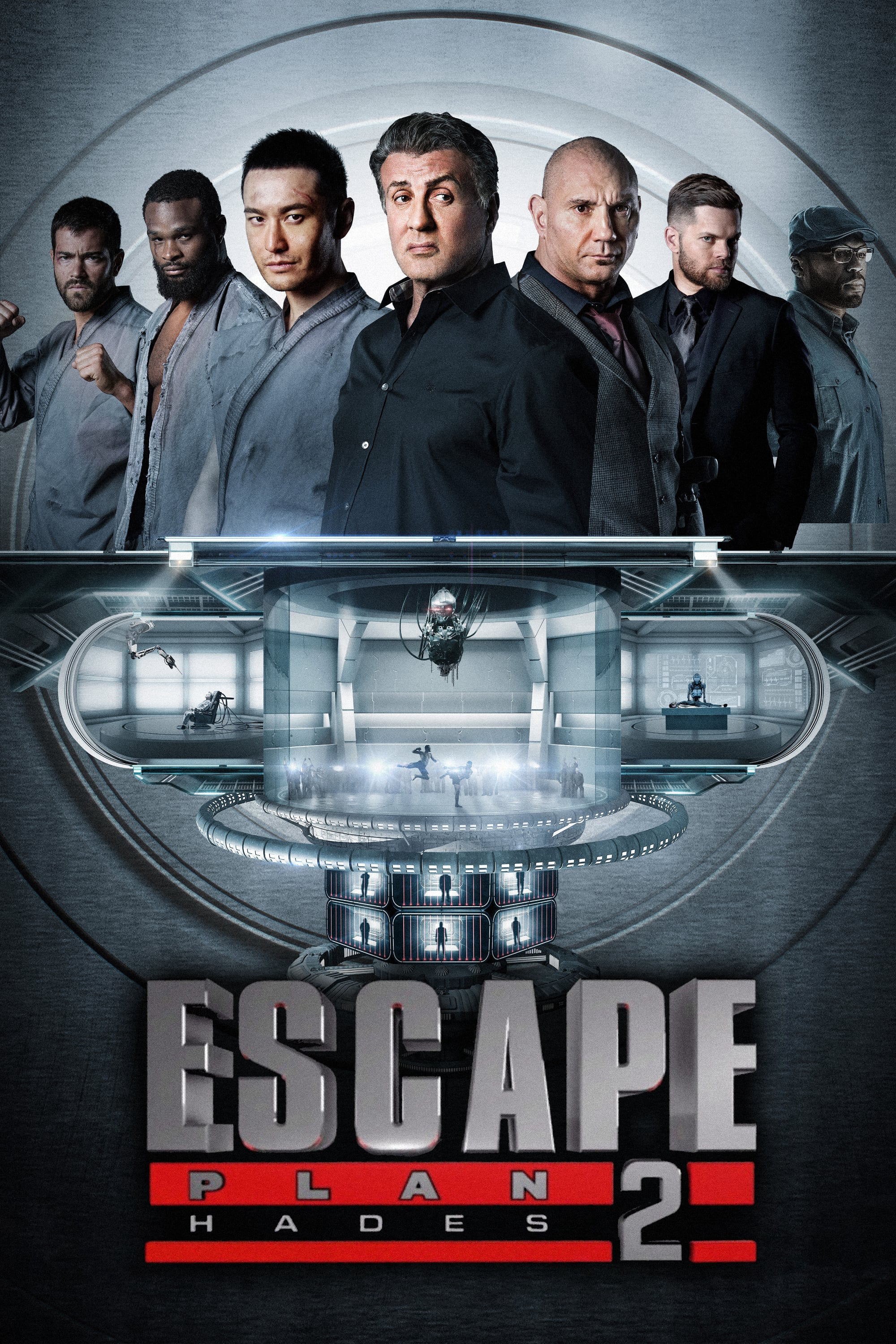 Kế Hoạch Đào Tẩu: Địa Ngục - Escape Plan 2: Hades